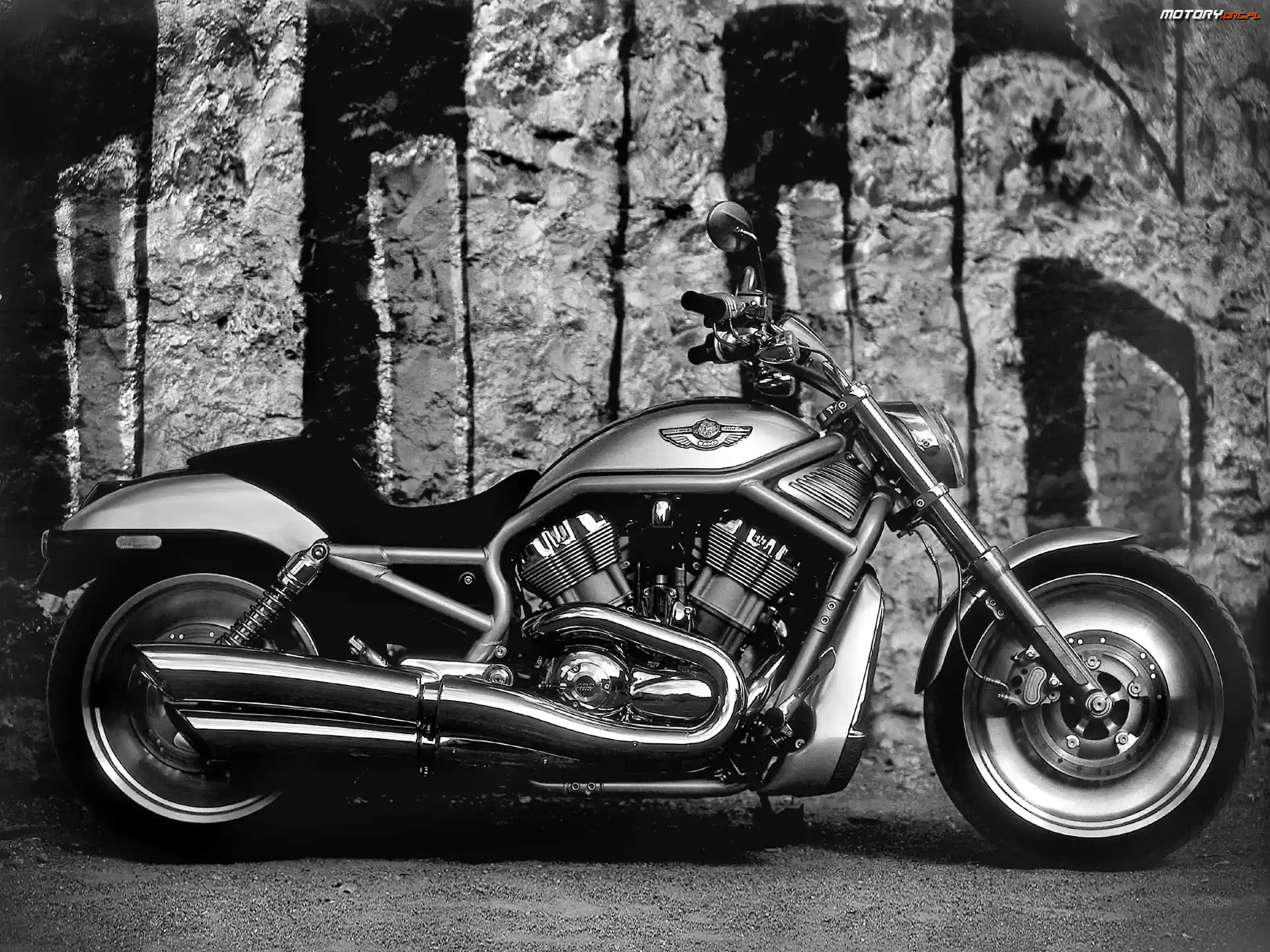 Harley-Davidson VRSC V-Rod, Srebrny