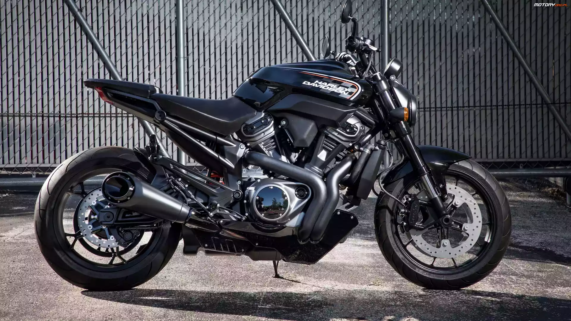Streetfighter, Prototyp, Harley-Davidson, 2020