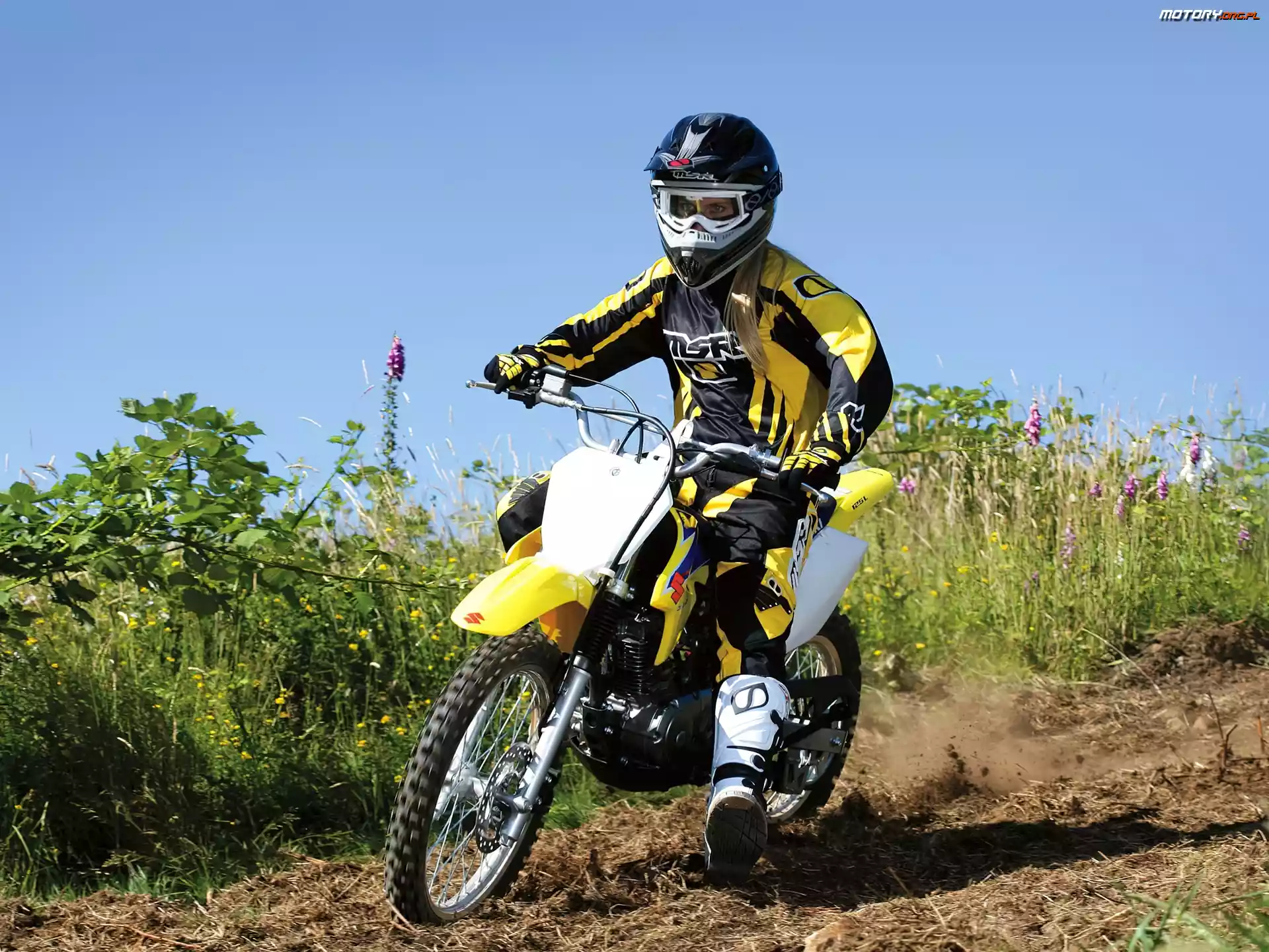 Zawody, Suzuki DRZ 125