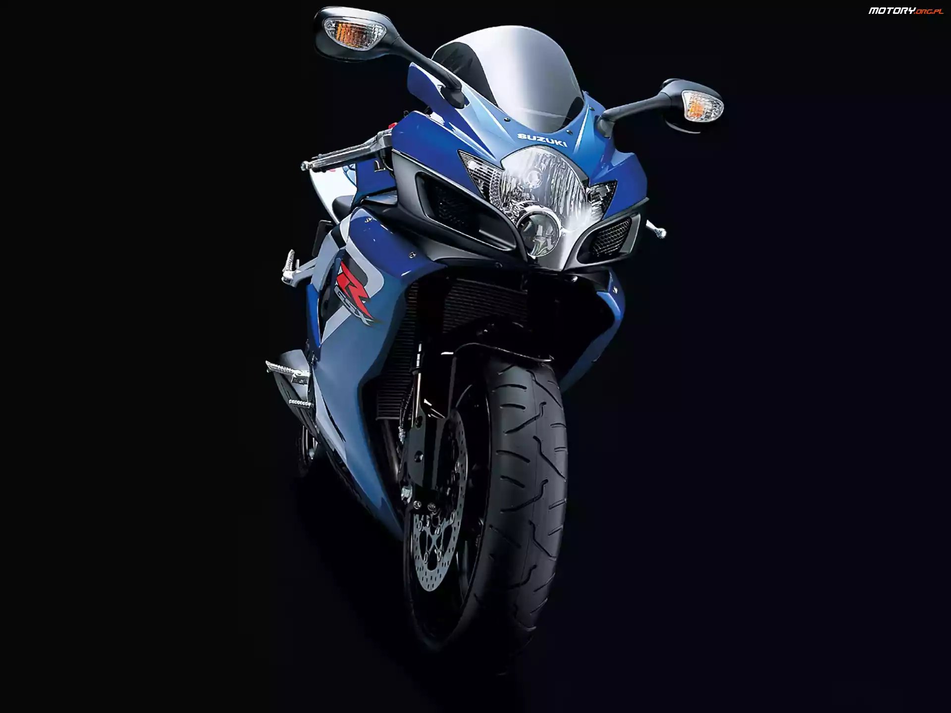 Błotnik, Suzuki GSX-R750, Chłodnica