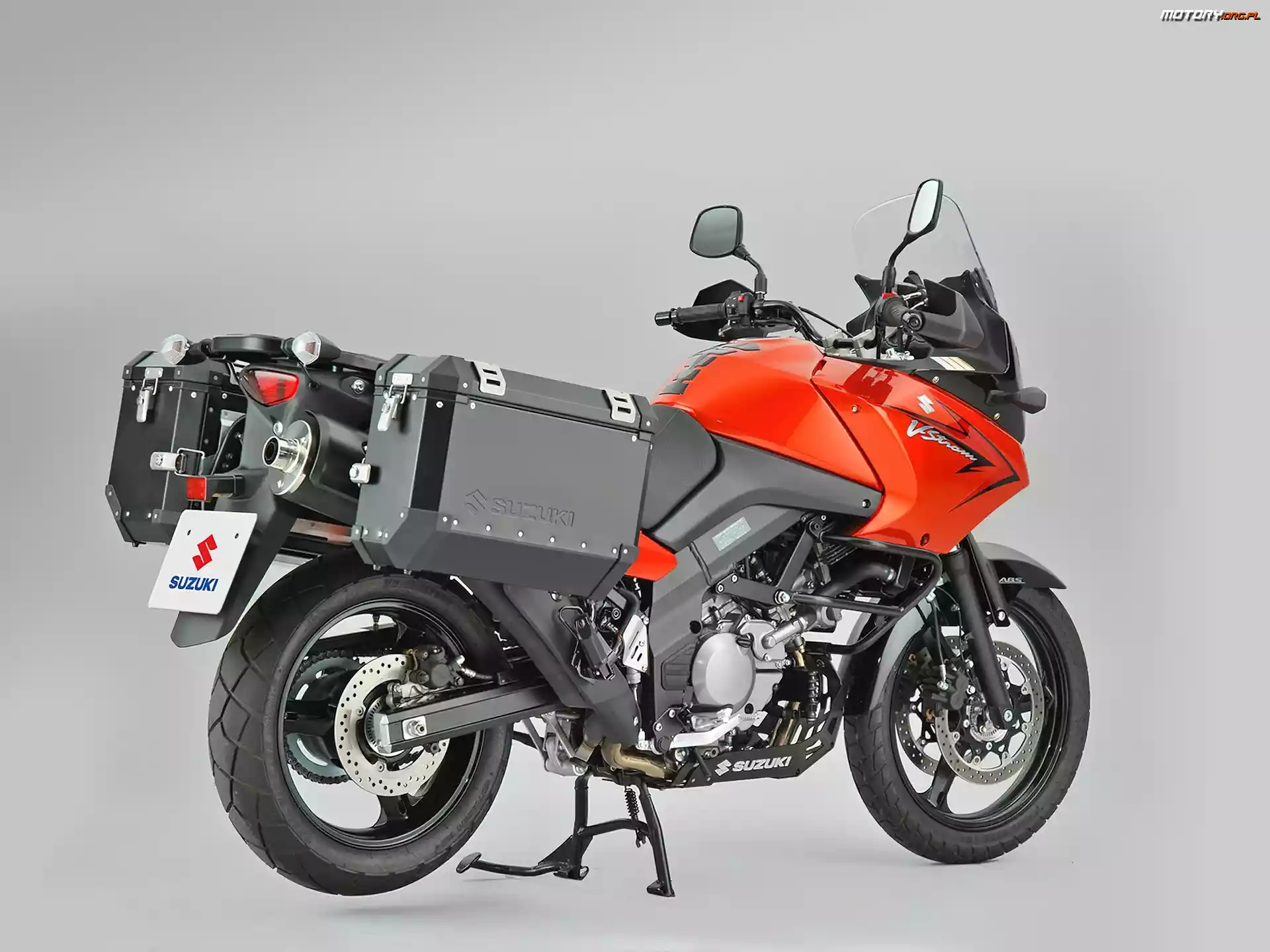 Boczne, Suzuki DL650 V-Strom, Kufry