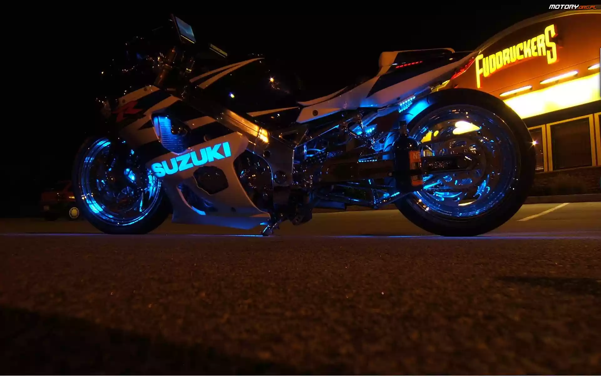 Oświetlenie, Motor, Suzuki
