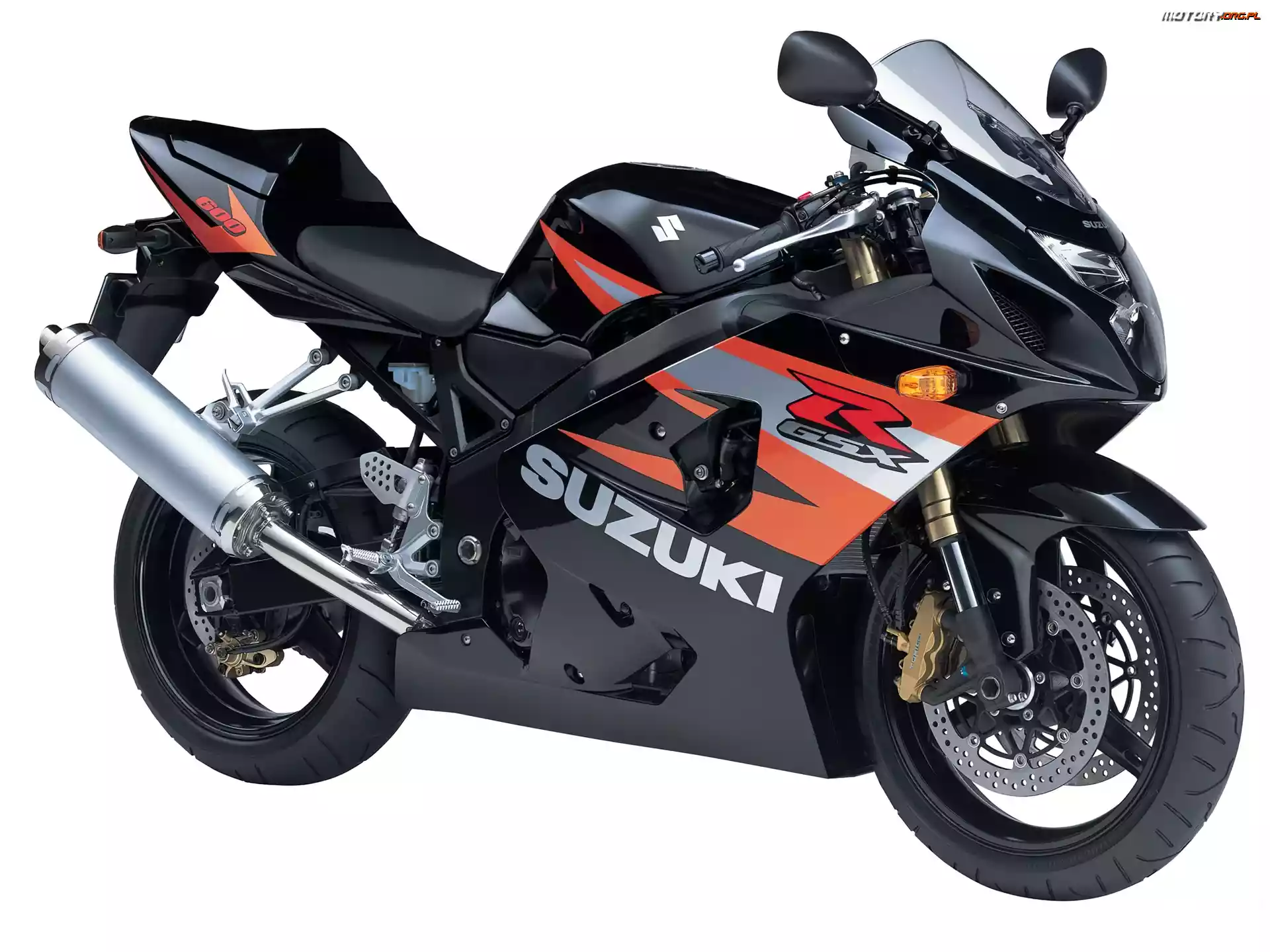Kierownica, Suzuki GSX-R600, Opony
