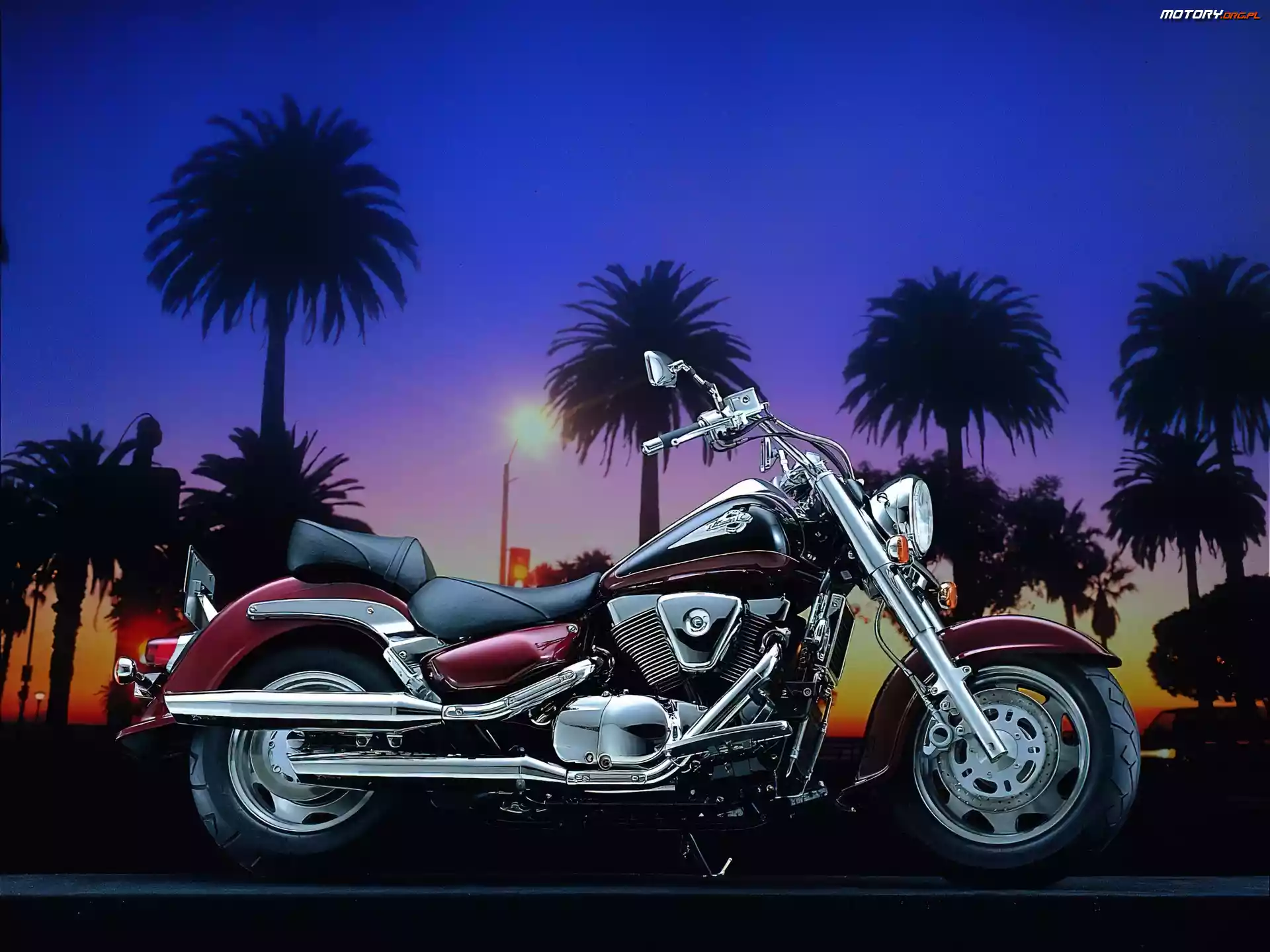 Suzuki Intruder, Palmy