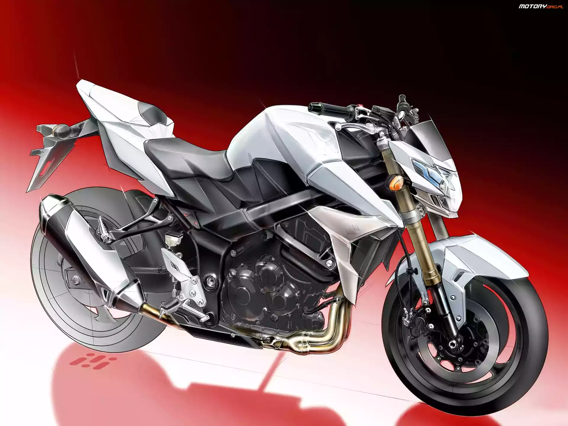Prototyp, Suzuki GSR 750, Projekt