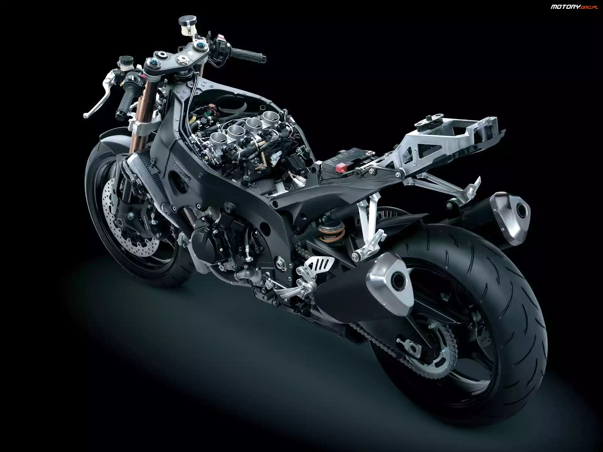 Suzuki GSX-R1000, Przekrój
