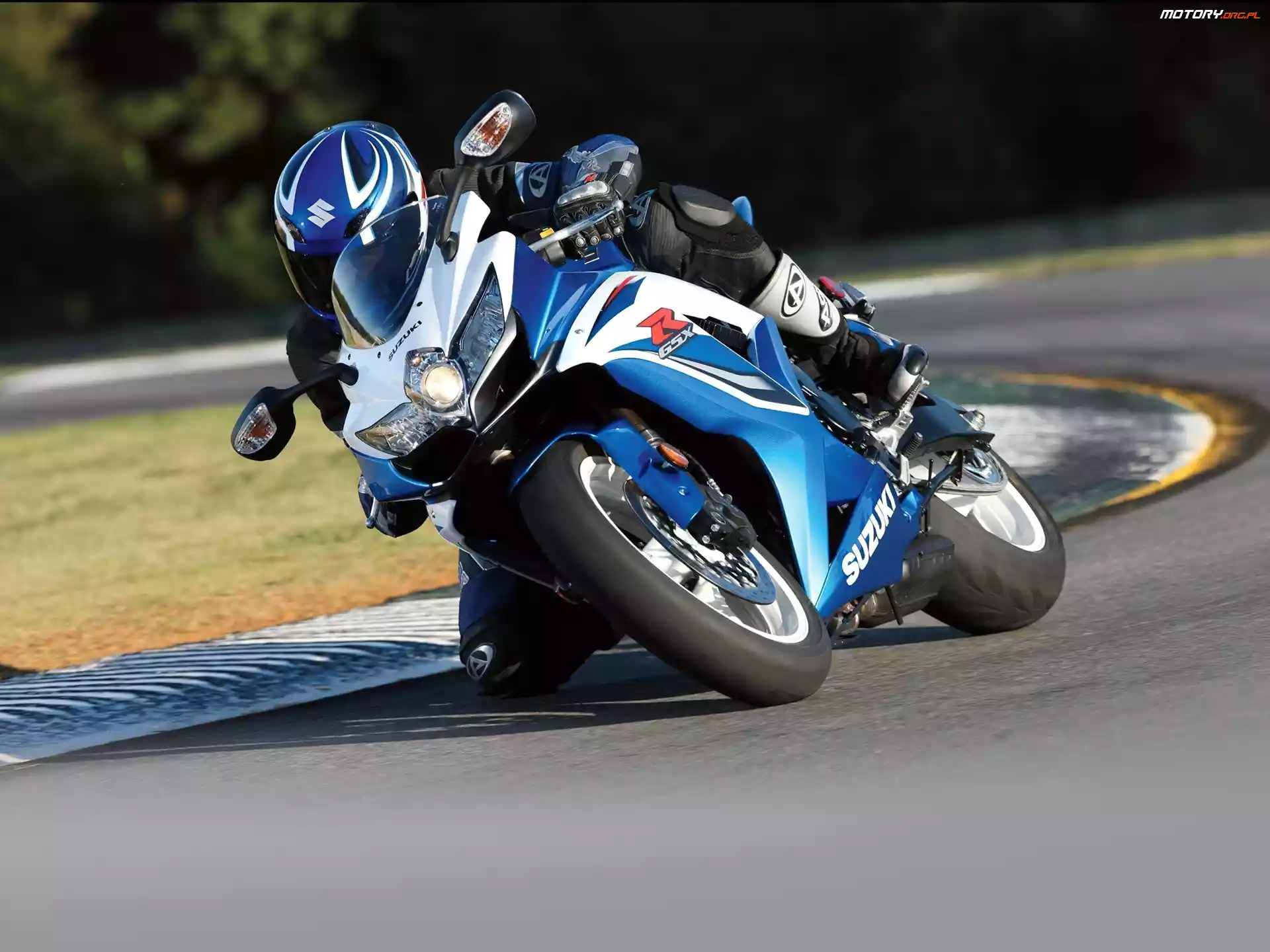 Owiewki, Suzuki GSX-R600