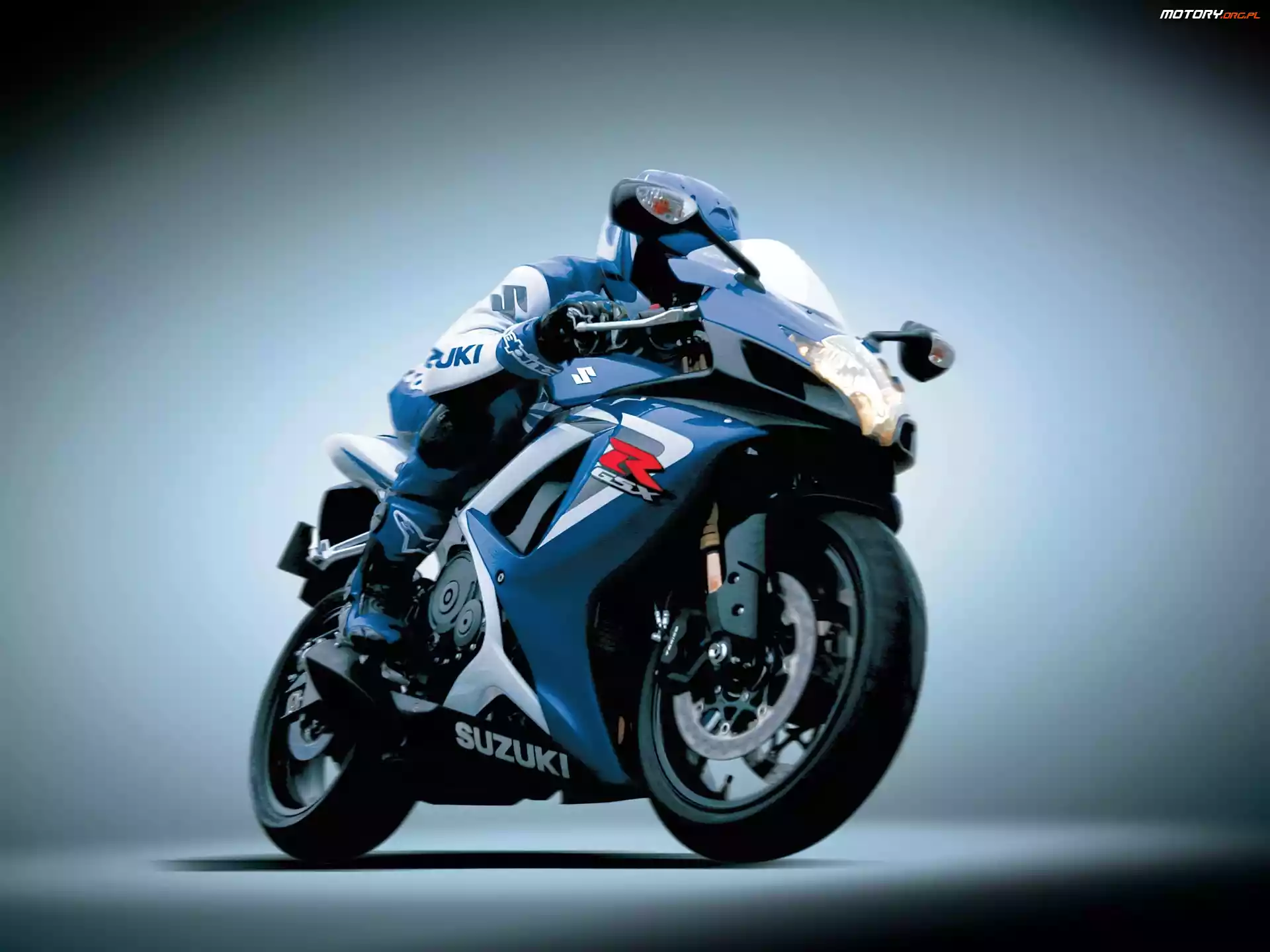 Amortyzatory, Suzuki GSX-R750