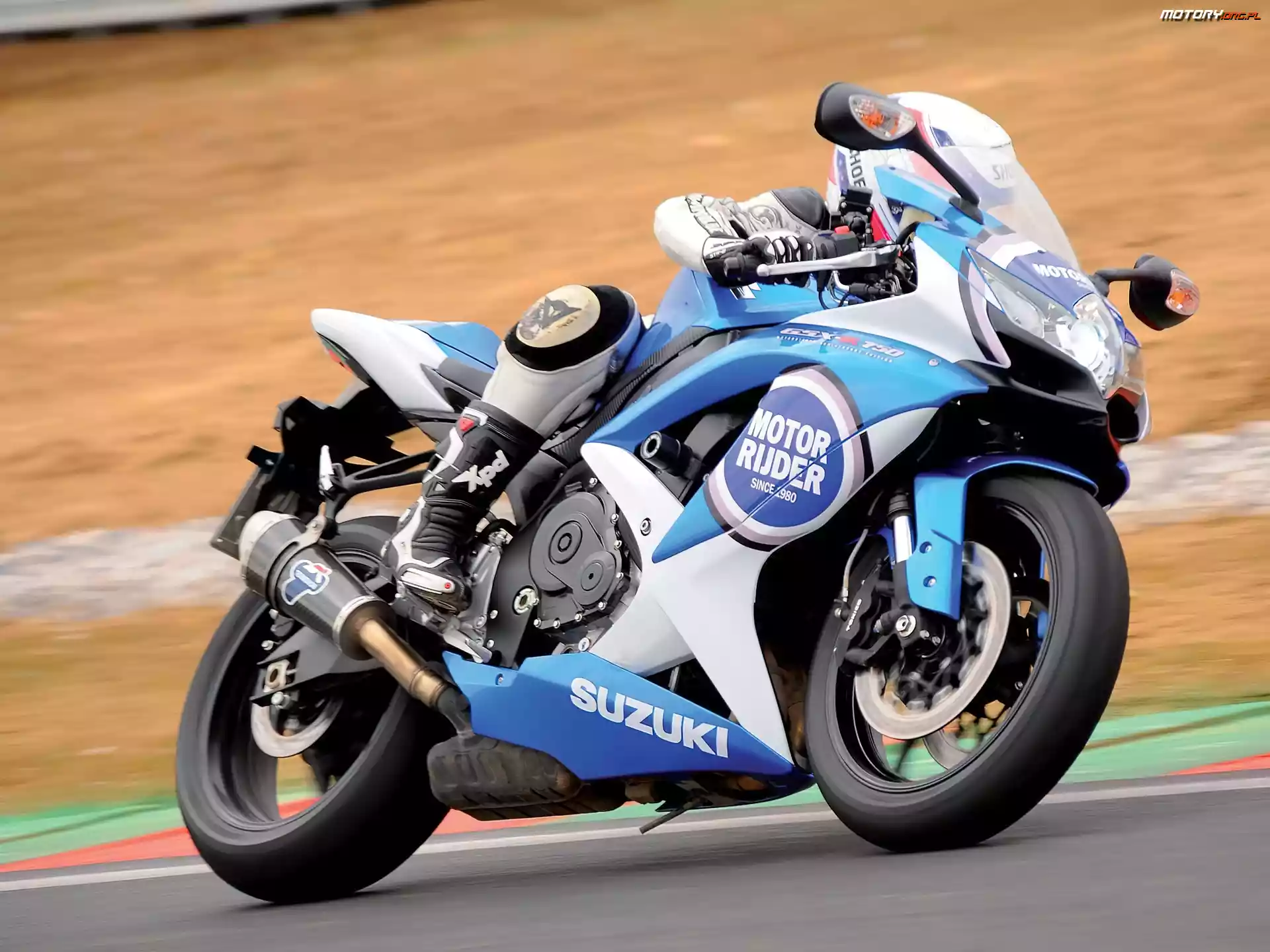 Hamulcowa, Suzuki GSX R750, Tarcza