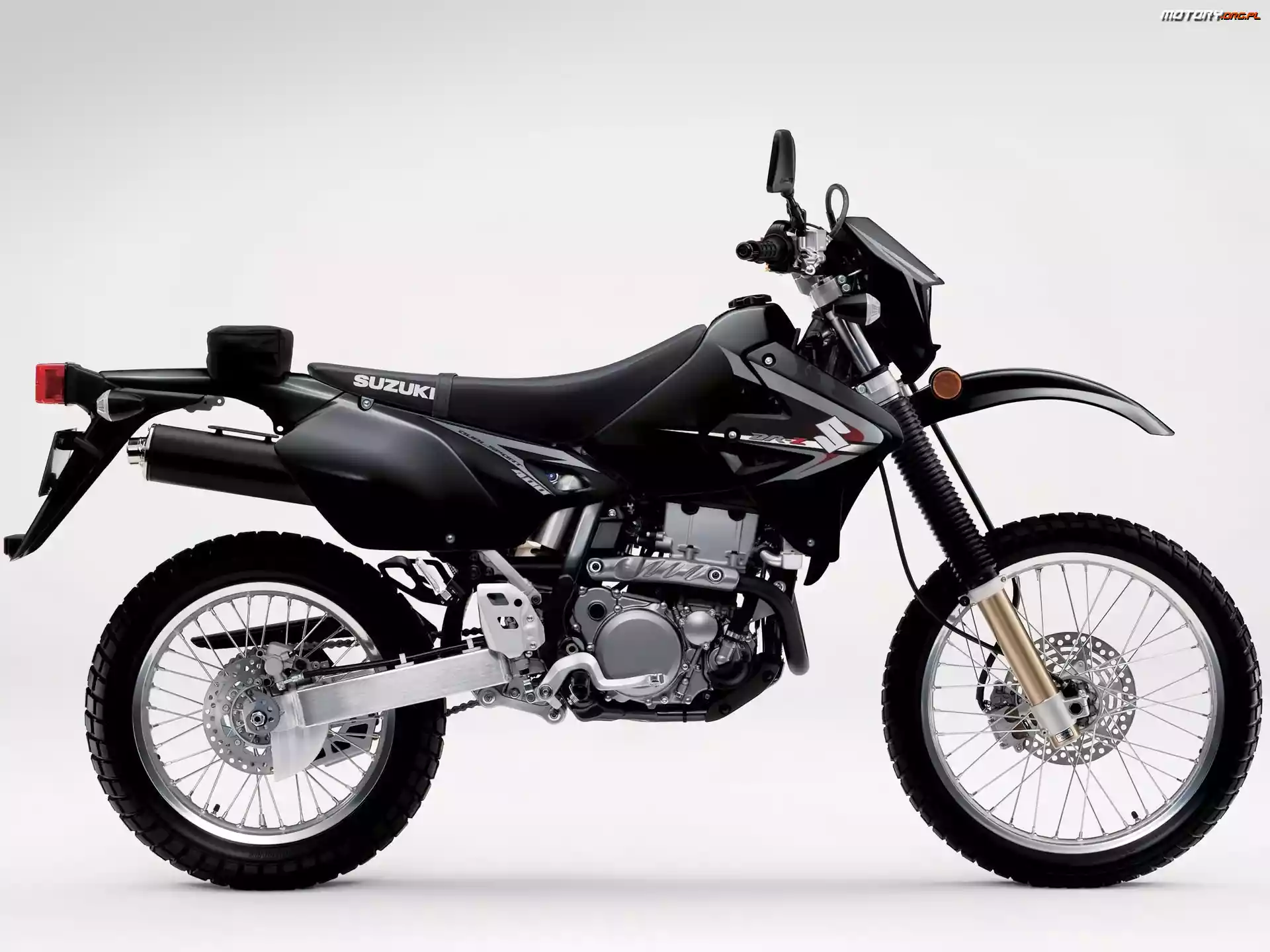 Kolektor, Suzuki DRZ400S, Wahacz