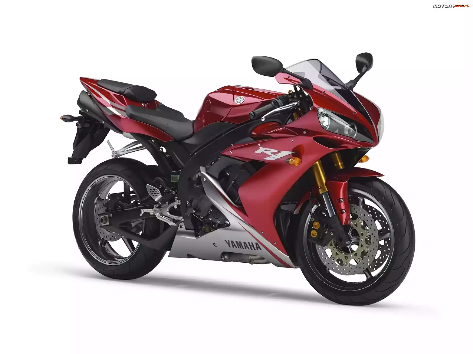 światła, kierownica, Motory Yamaha, siedzenie , tłumik , Ścigacze, Sportowe, lusterka