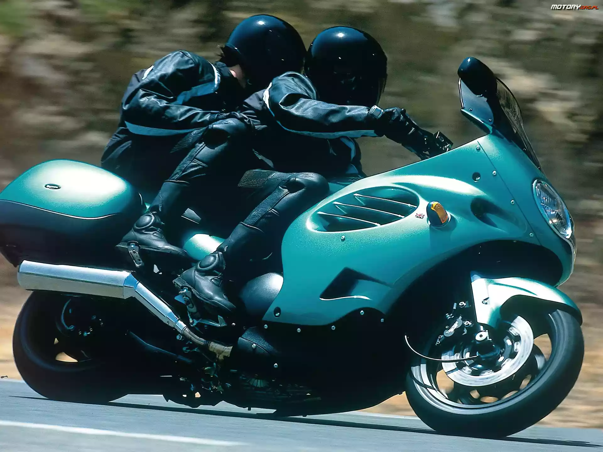 Triumph Trophy 1200, Pasażer