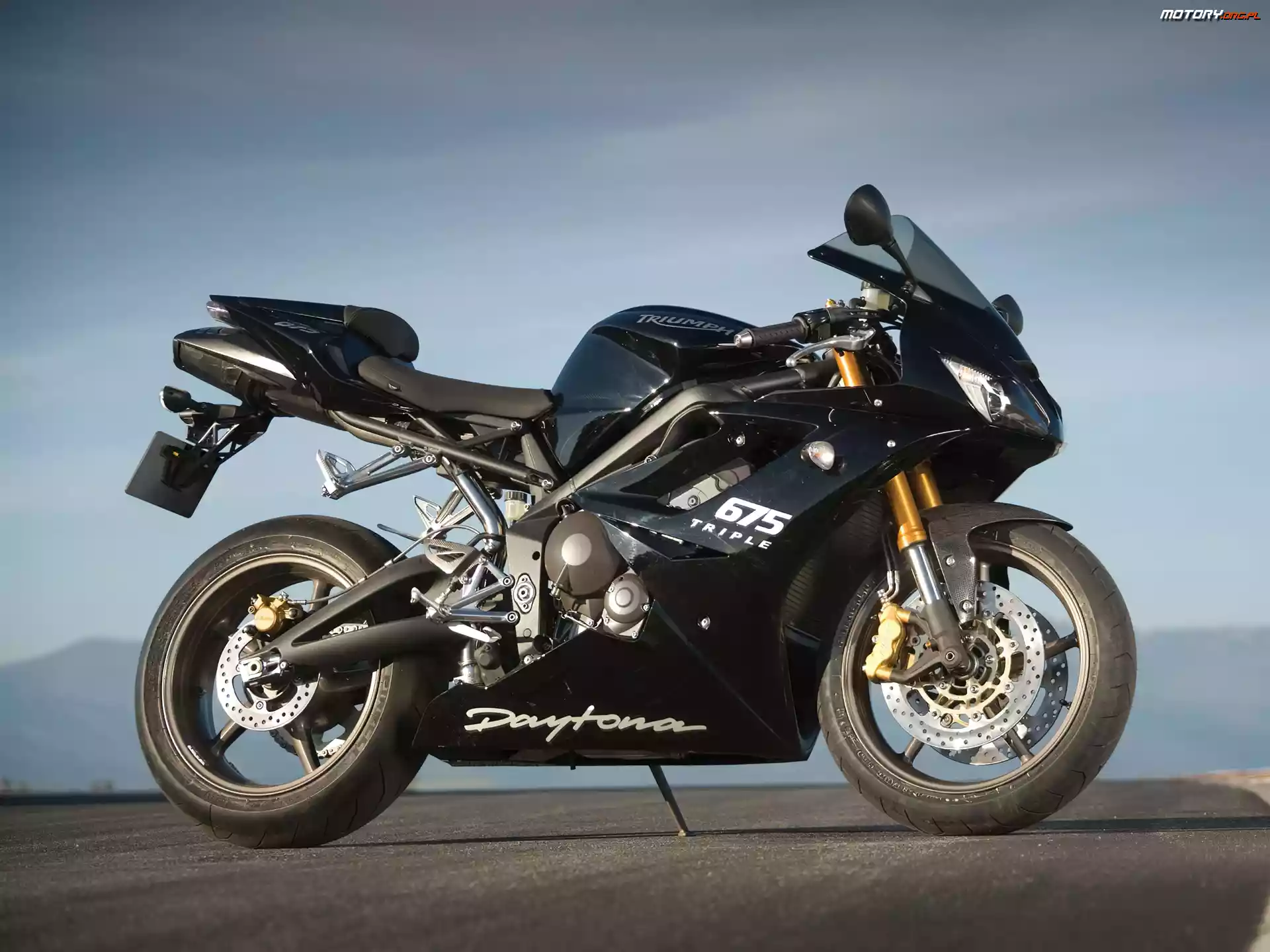 Owiewki, Triumph Daytona 675