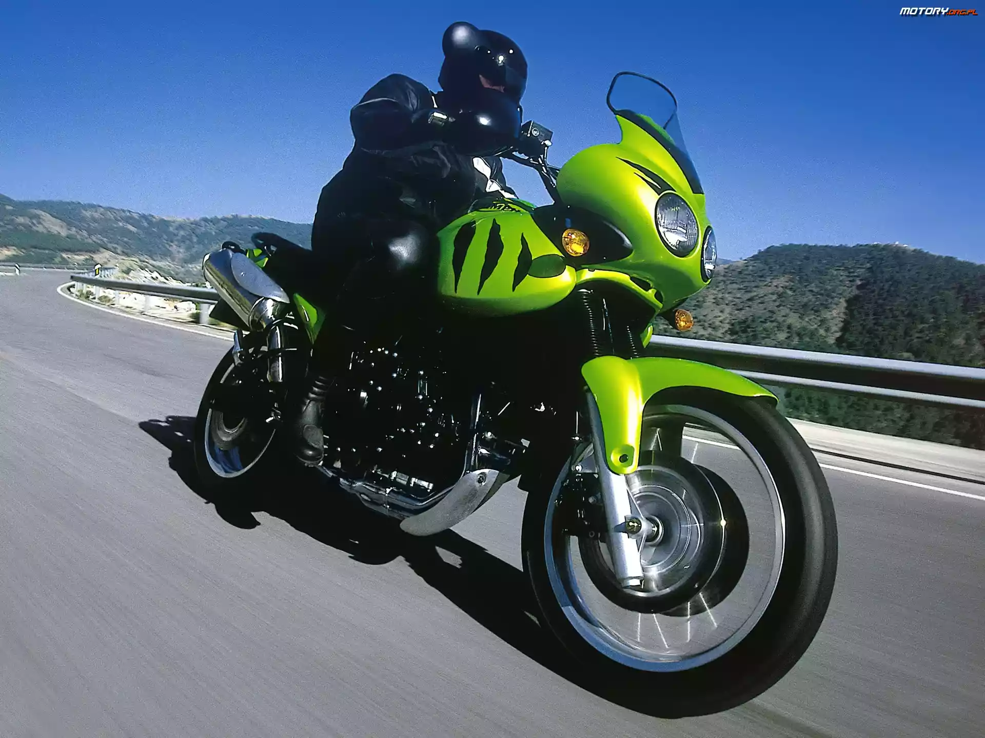 Szosa, Triumph Tiger 955i