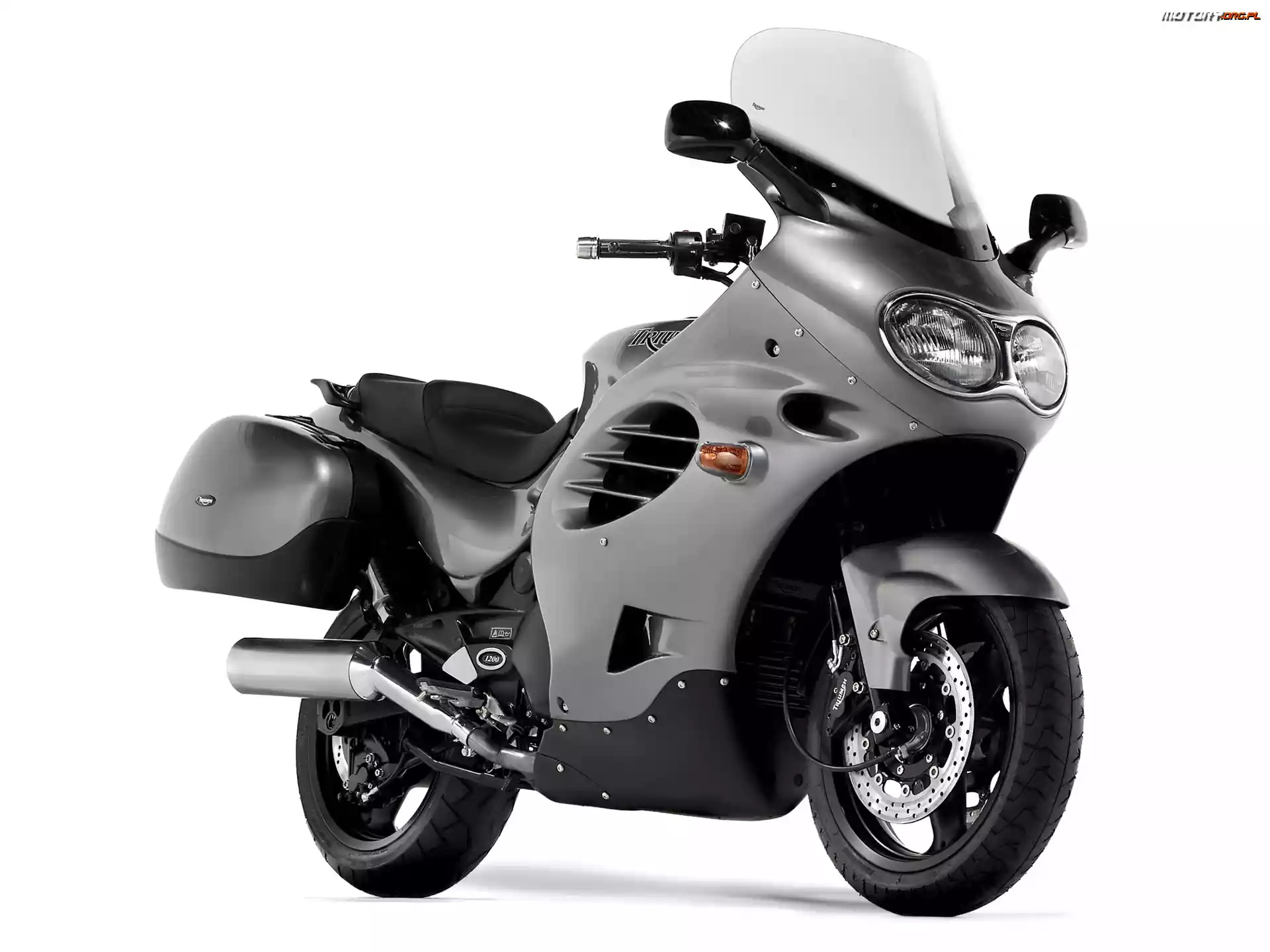 Gazu, Triumph Trophy 1200, Manetka