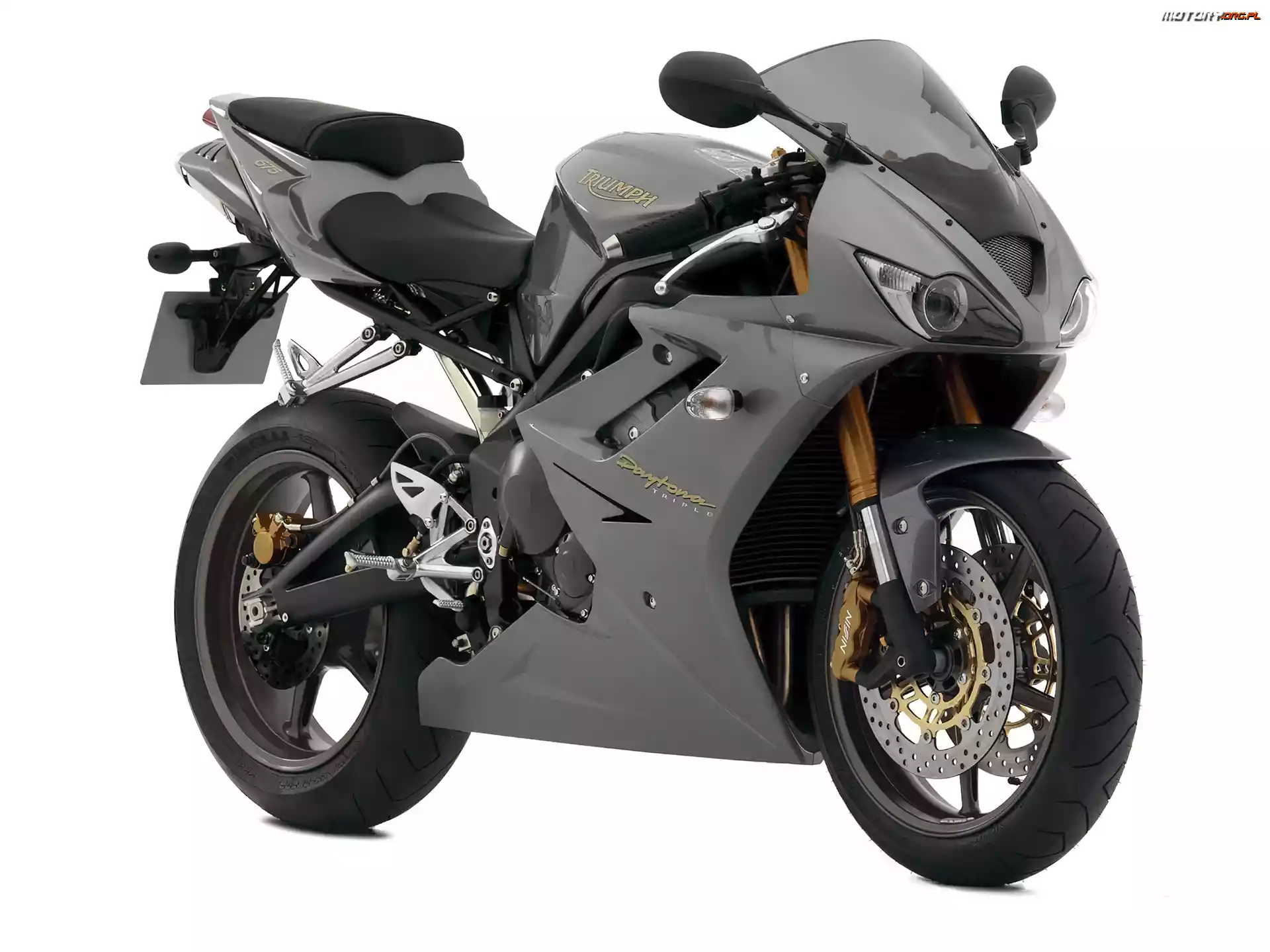 Zawieszenie, Triumph Daytona 675, Owiewki