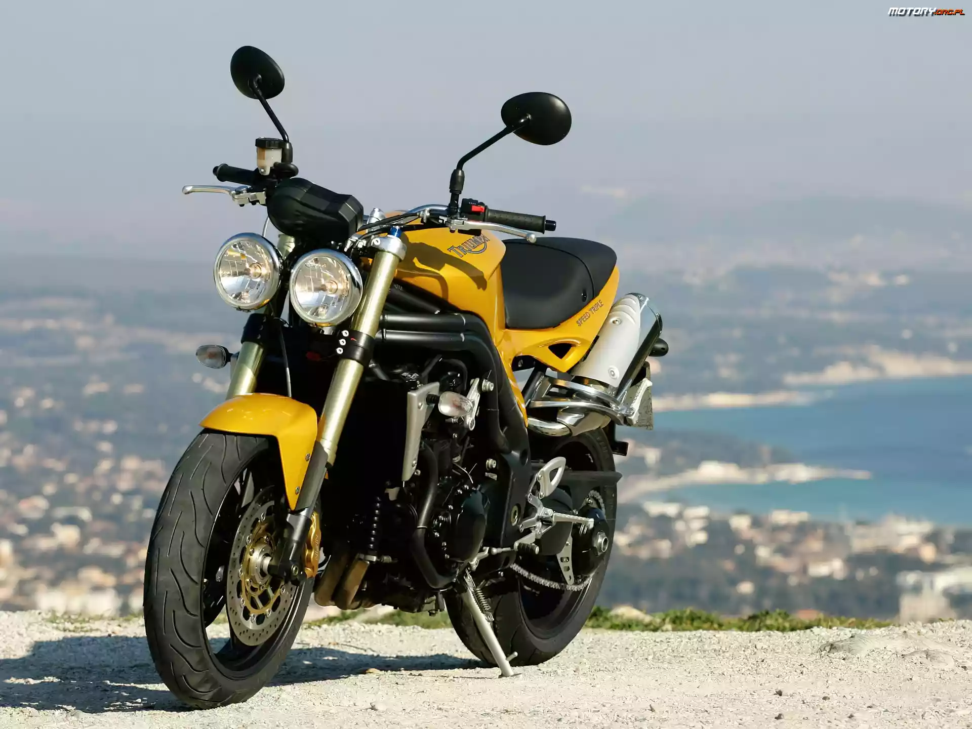 Lampa, Triumph Speed Triple, Podwójna