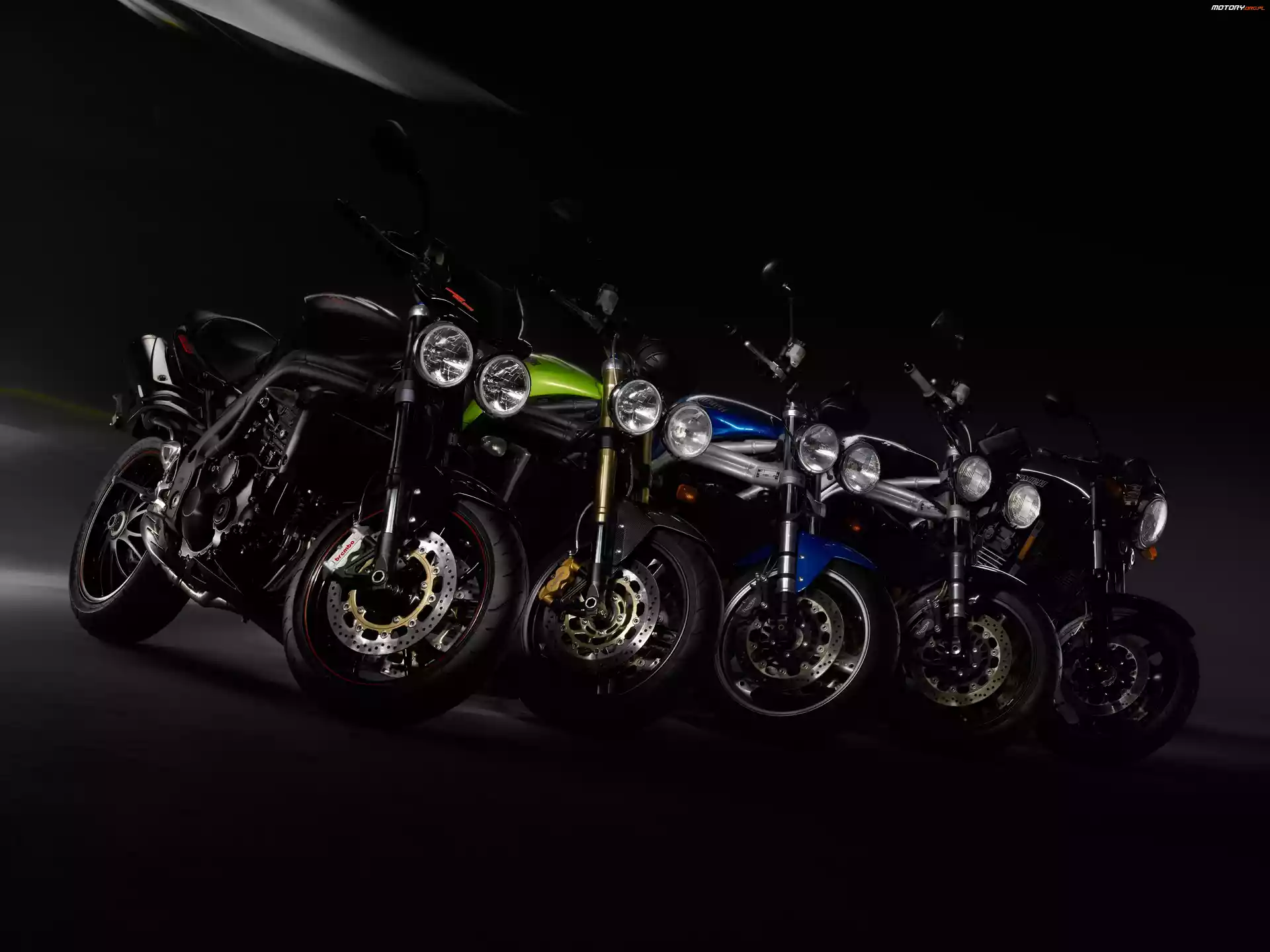 Malowania, Triumph Speed Triple, Różne