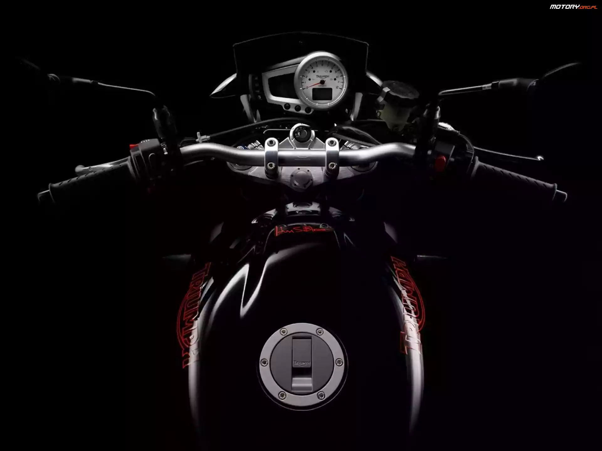Kierownica, Triumph Speed Triple