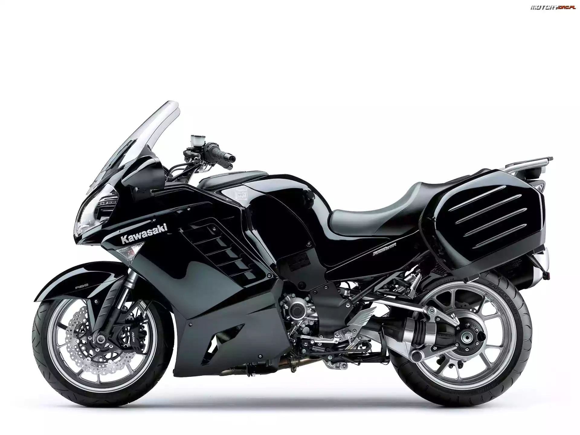 Kawasaki 1400 GTR, Turystyk