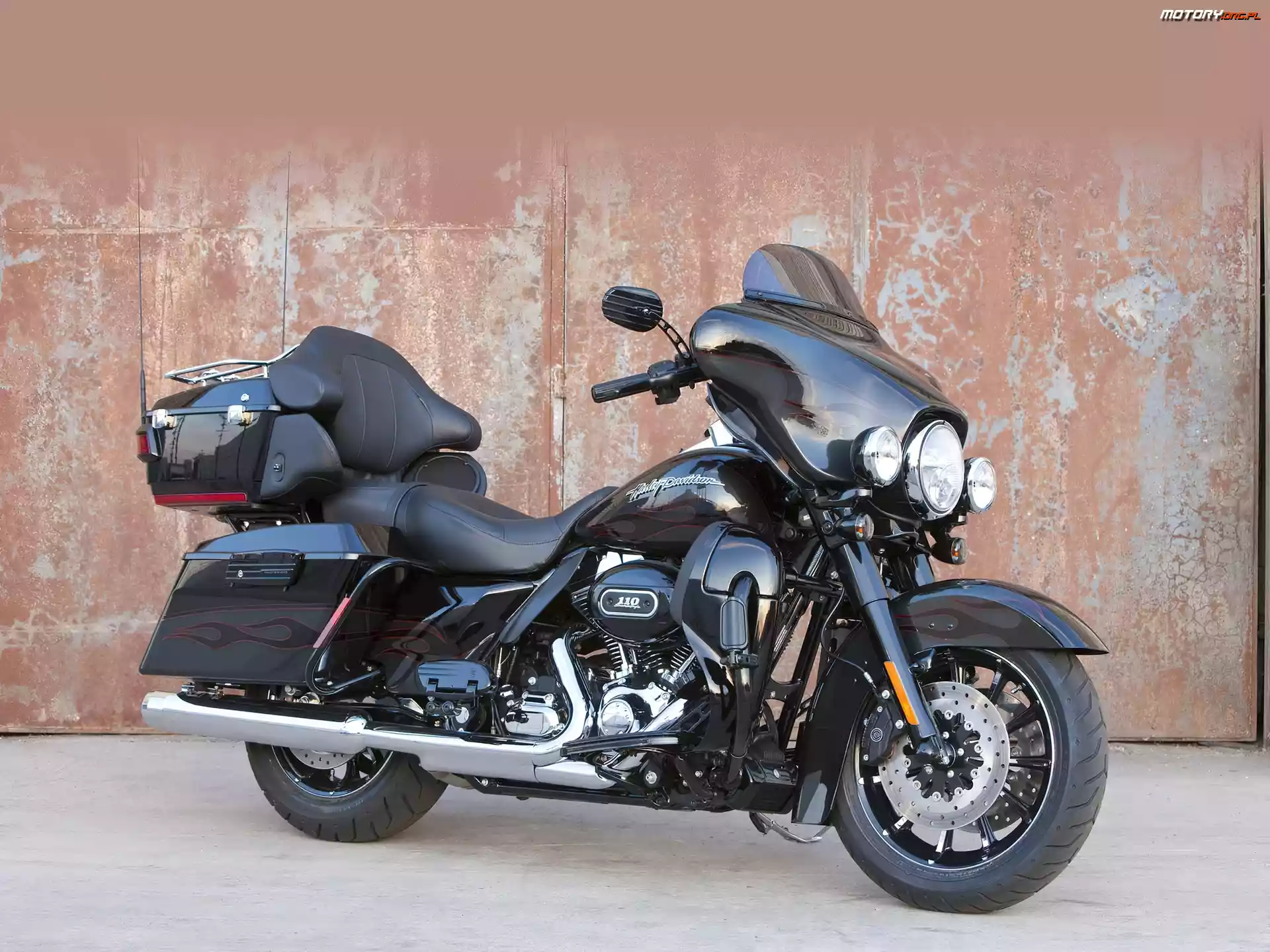 Kufry, Ultra Classic Electra Glide