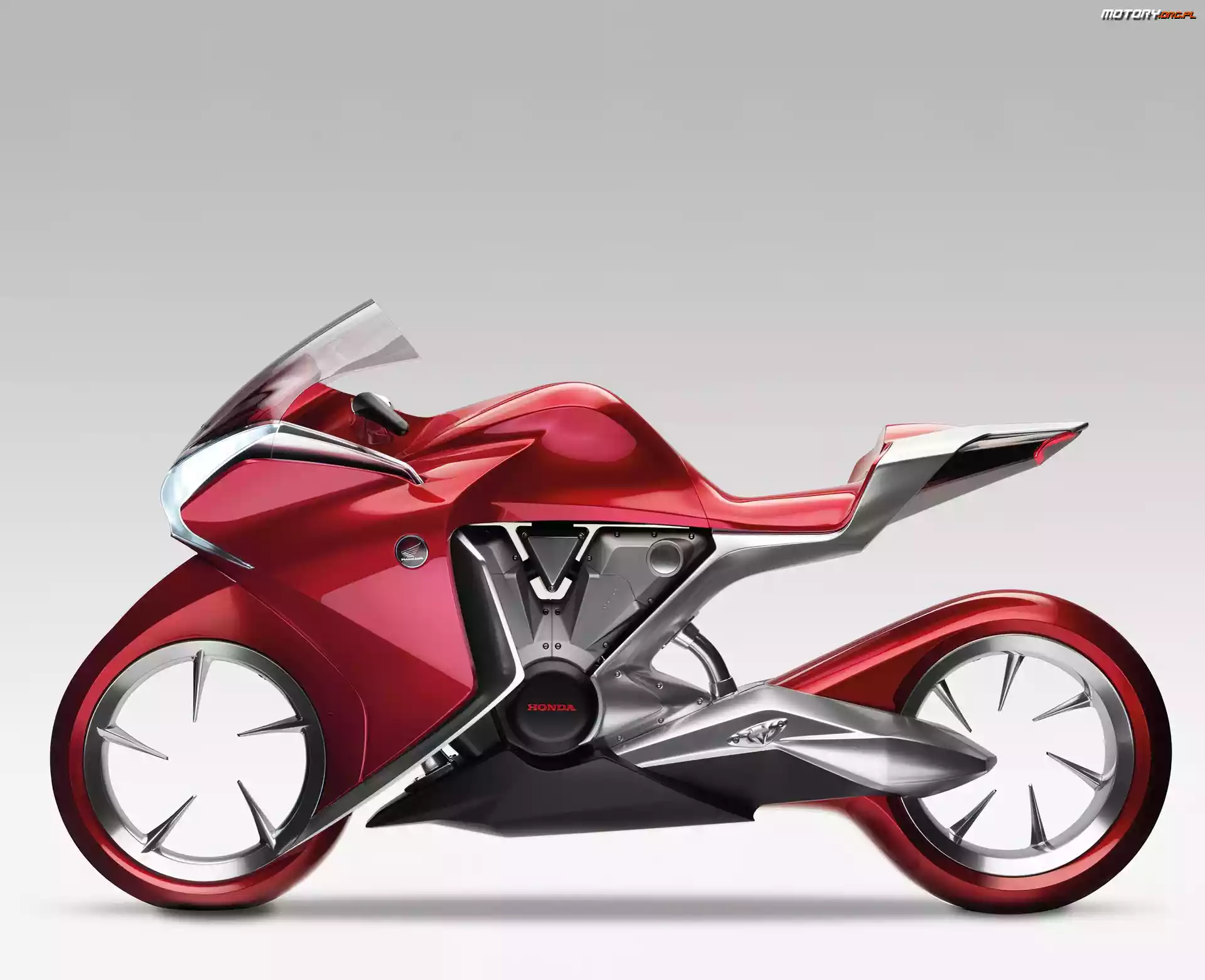Prototyp, Honda V4