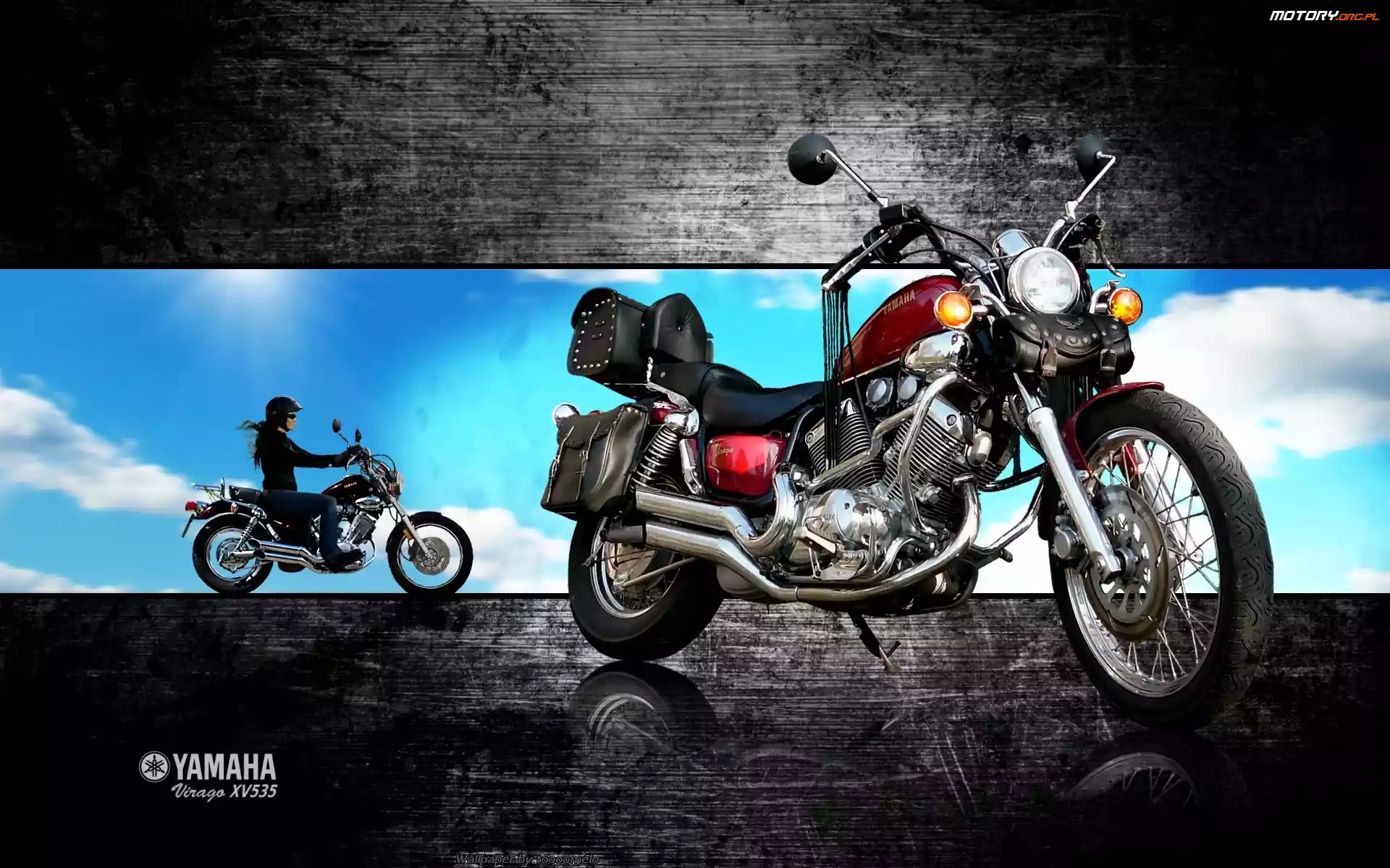 Yamaha Virago XV535