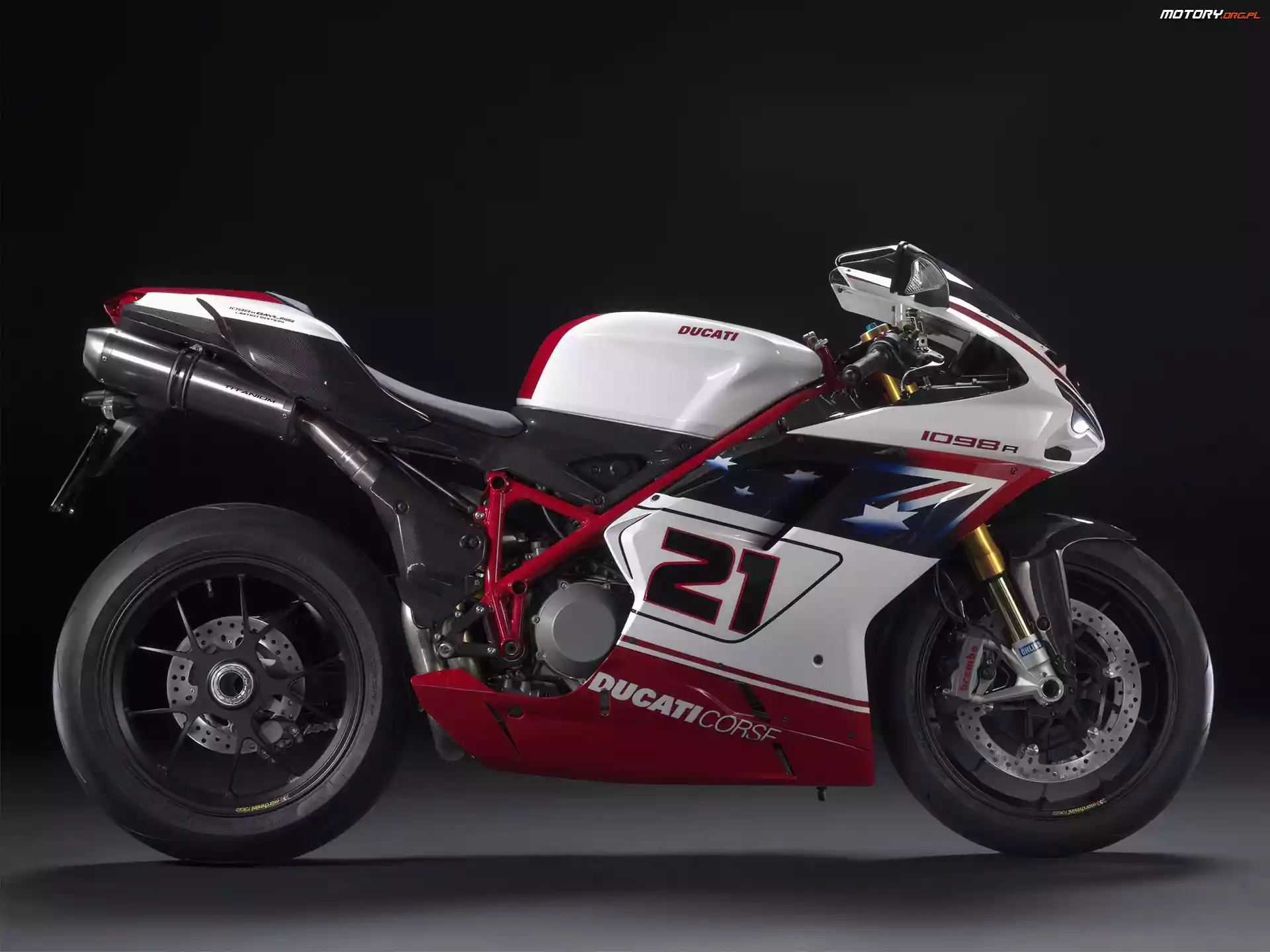 Ducati 1098 R Bayliss, Wersja, Wyścigowa