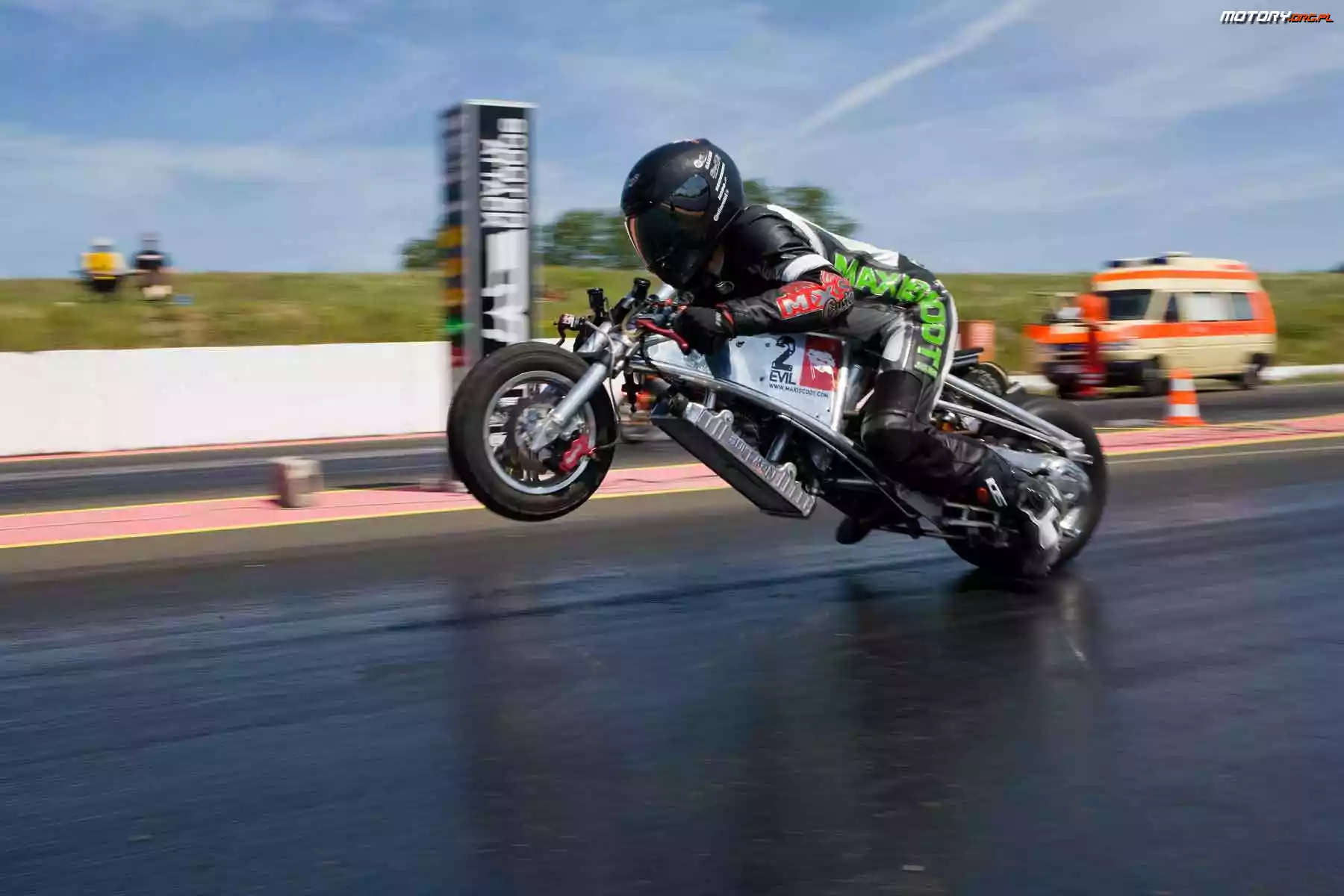 Wyścig, Drag