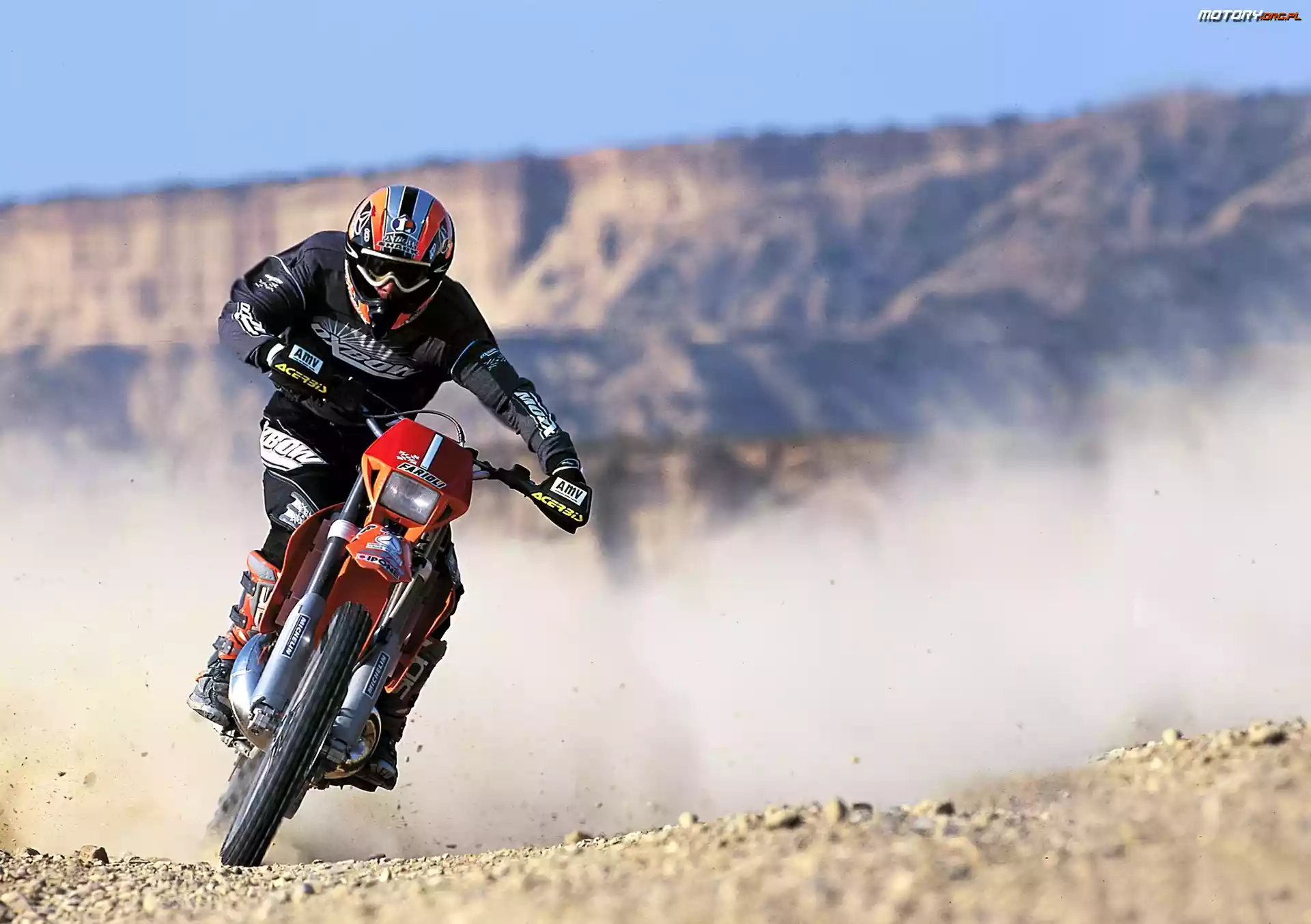Wyścig, Enduro