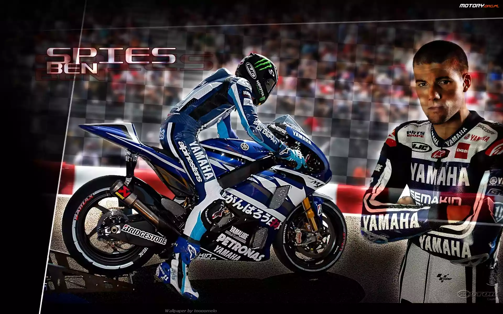 Yamaha, Wyścigi, Moto Grand Prix, Ben Spies, Motocyklista