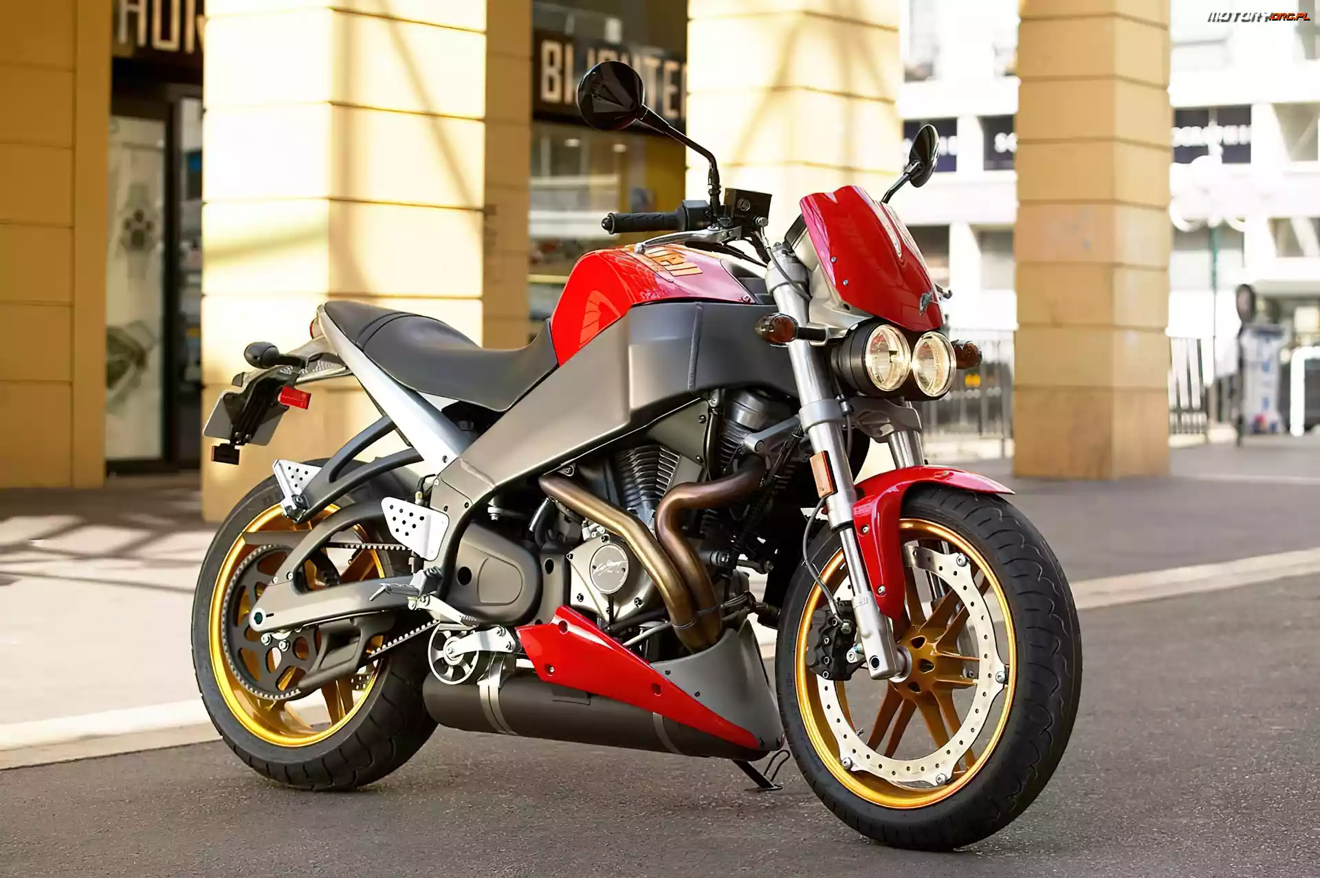 czerwone, Buell, XB12Ss