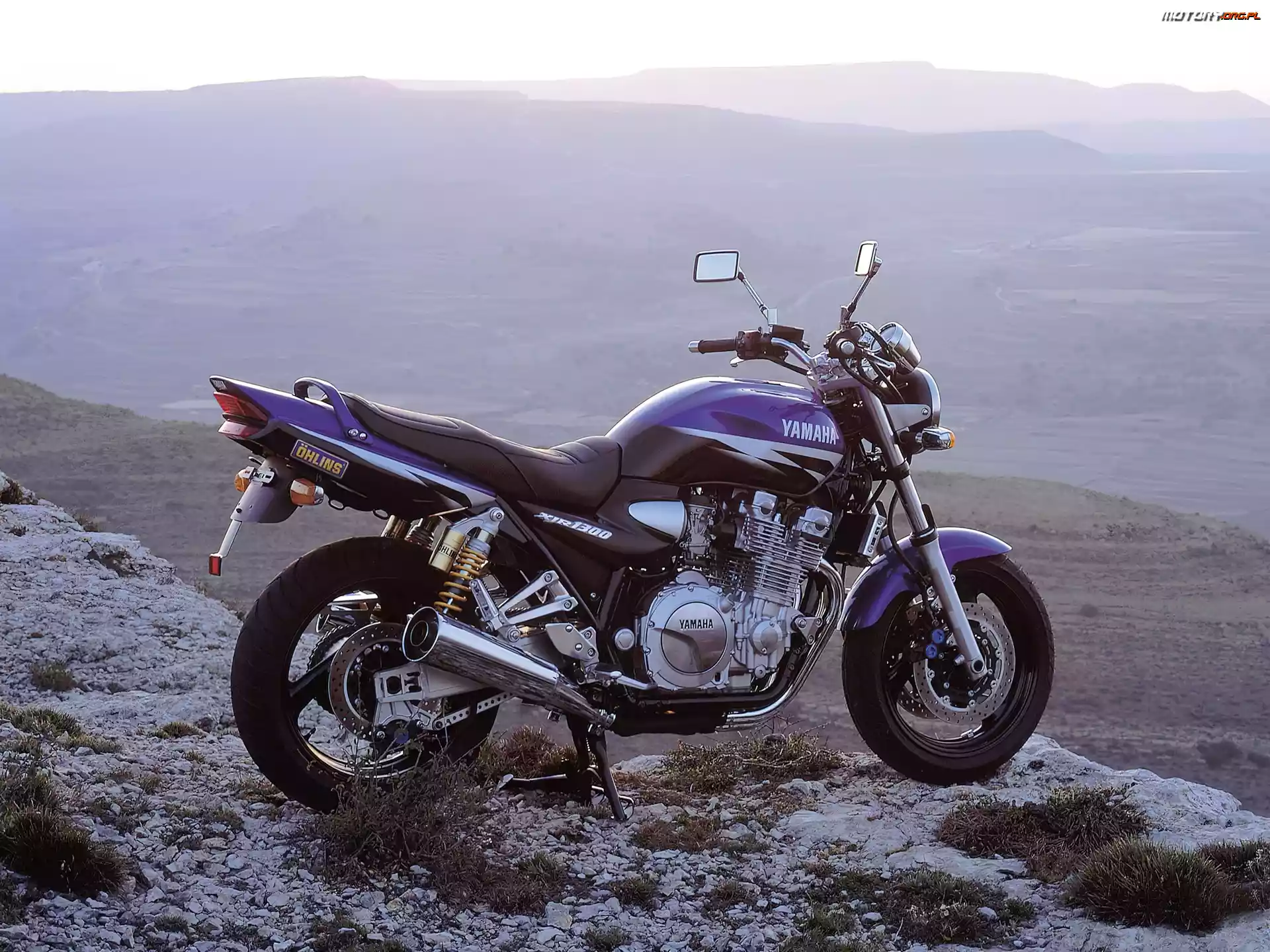 Silnik, Yamaha XJR1300