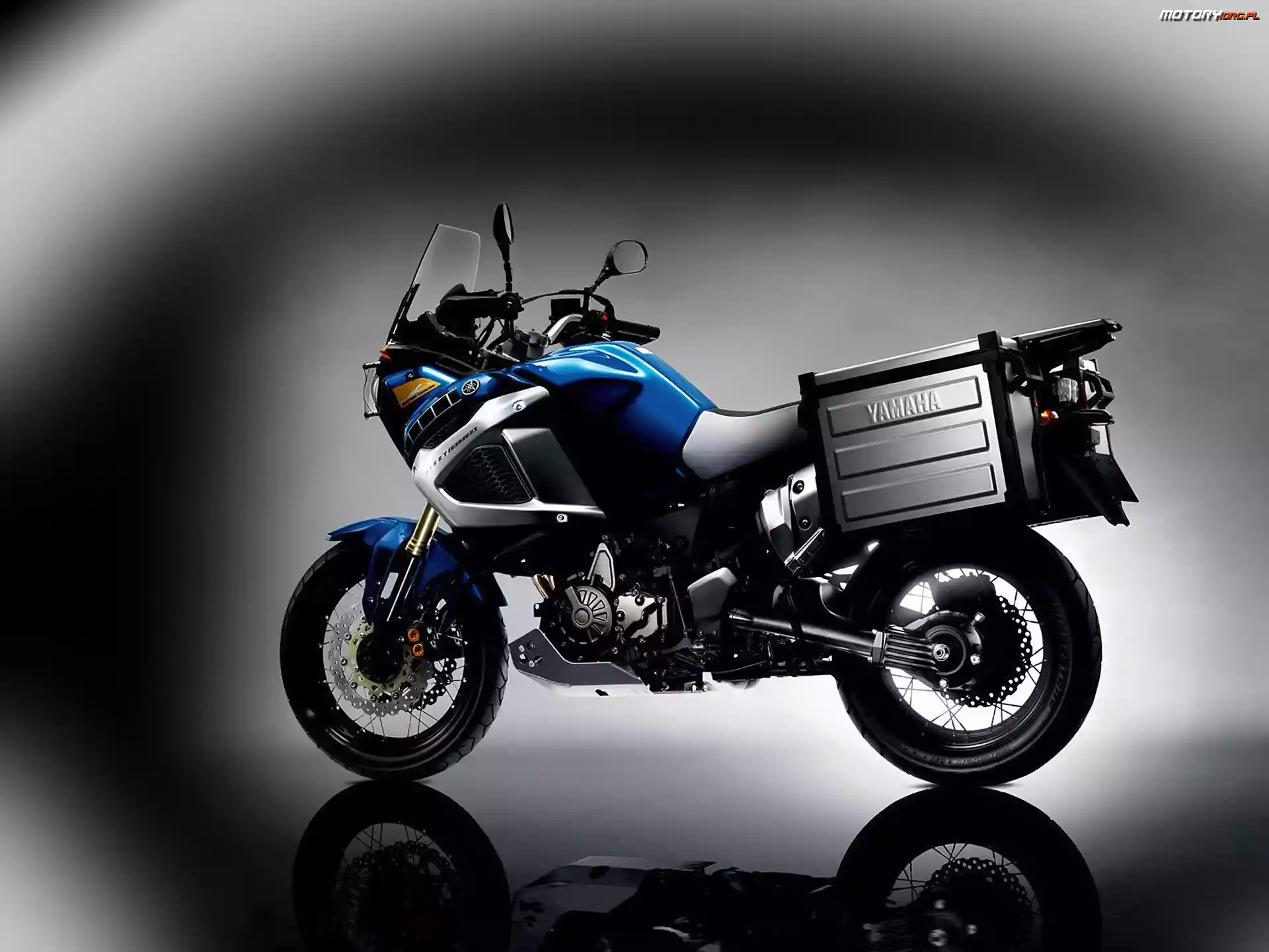 Boczne, Yamaha XT 1200Z Super Tenere, Kufry