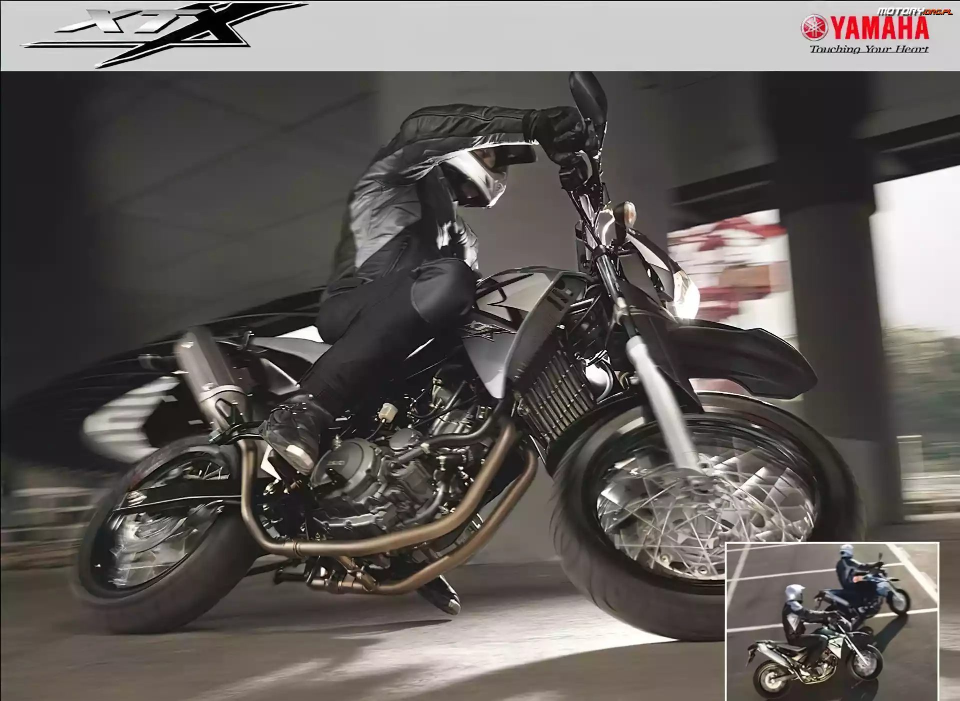 Supermoto, Yamaha XTX