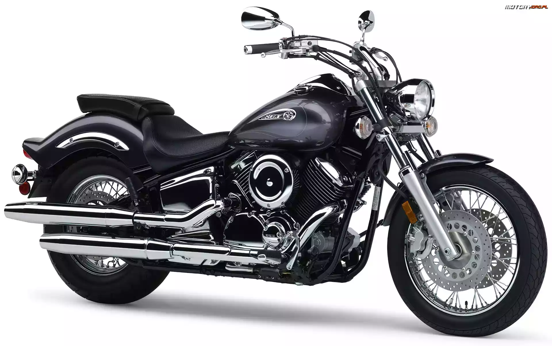 Bak, Yamaha V-Star 950