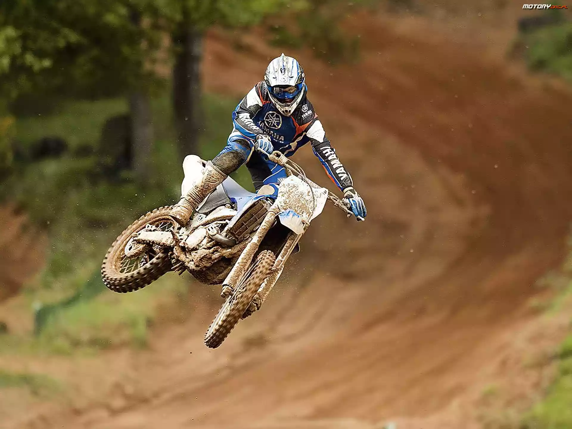 Tor, Yamaha WR450F, Błoto
