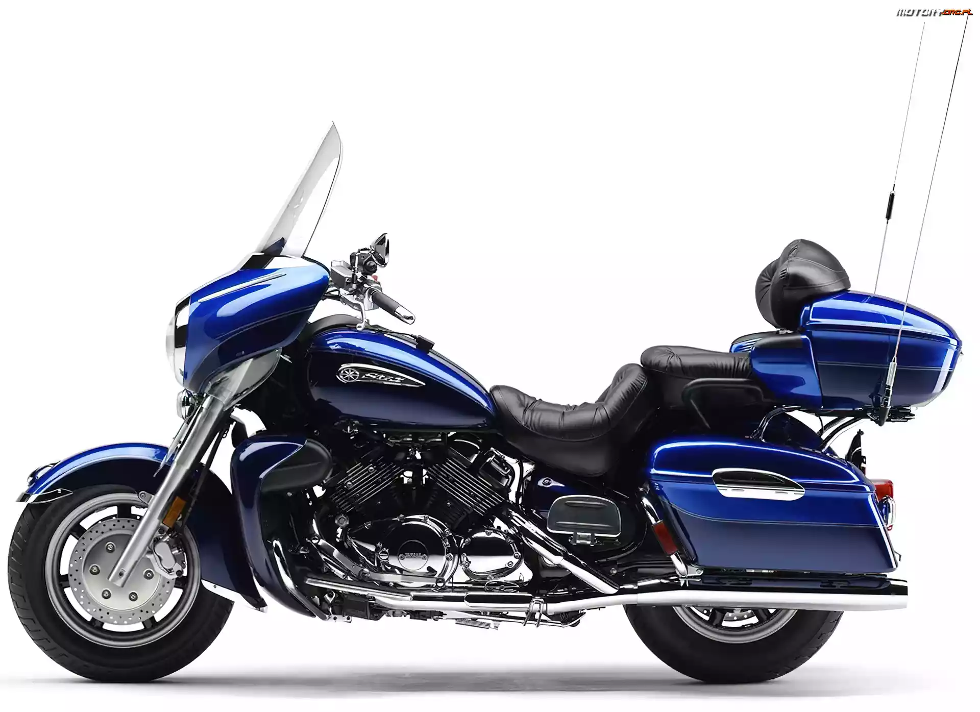 Dekle, Yamaha Royal Star Venture, Chromowane