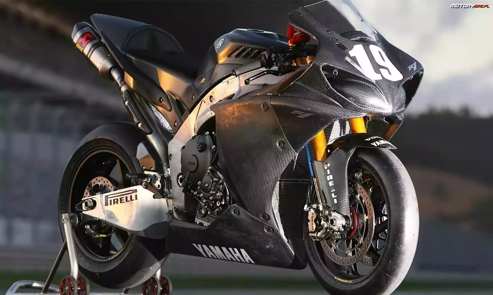 Yamaha, R1, Karbon, Czarny