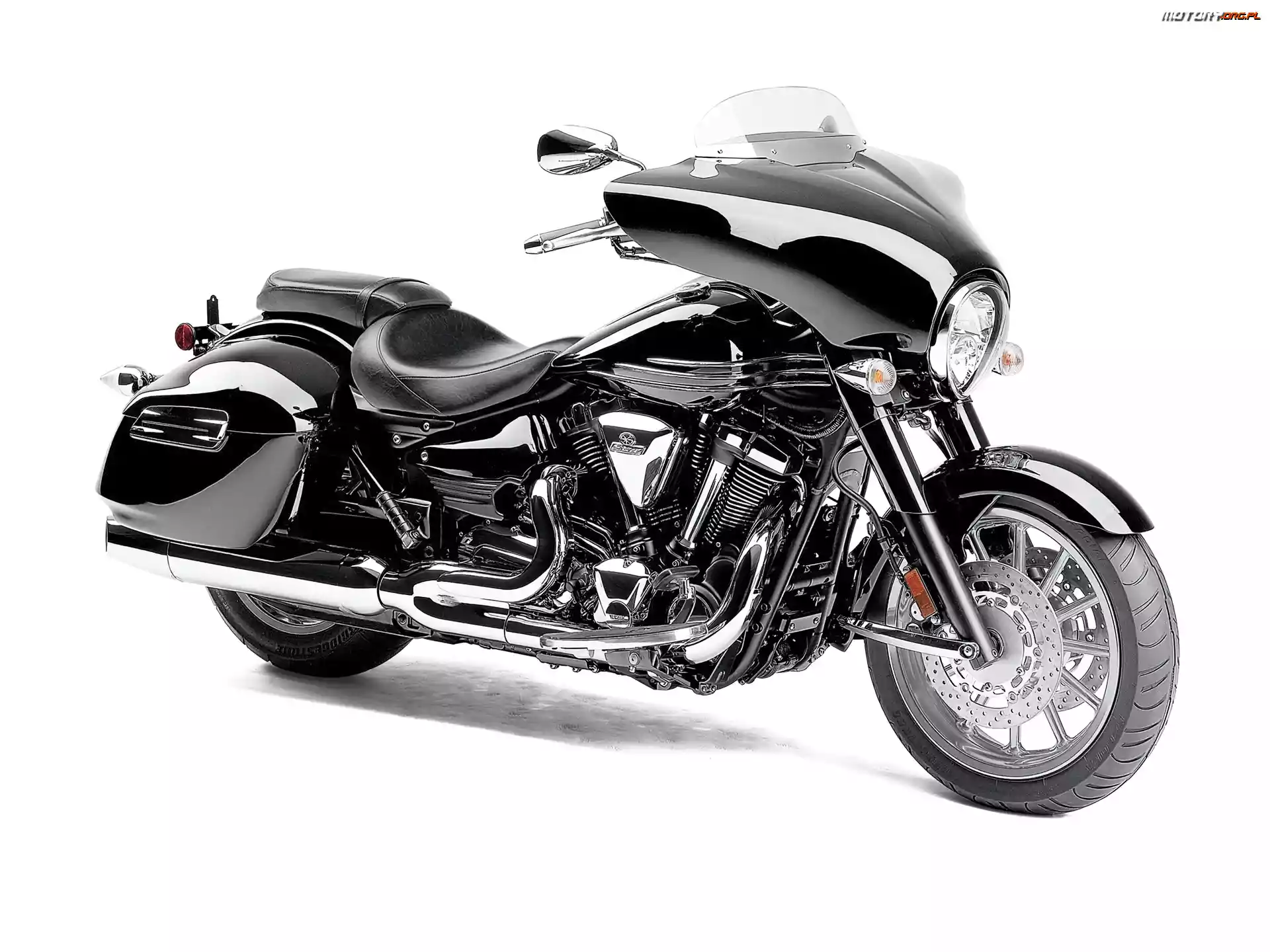 Owiewka, Yamaha Star Stratoliner Deluxe