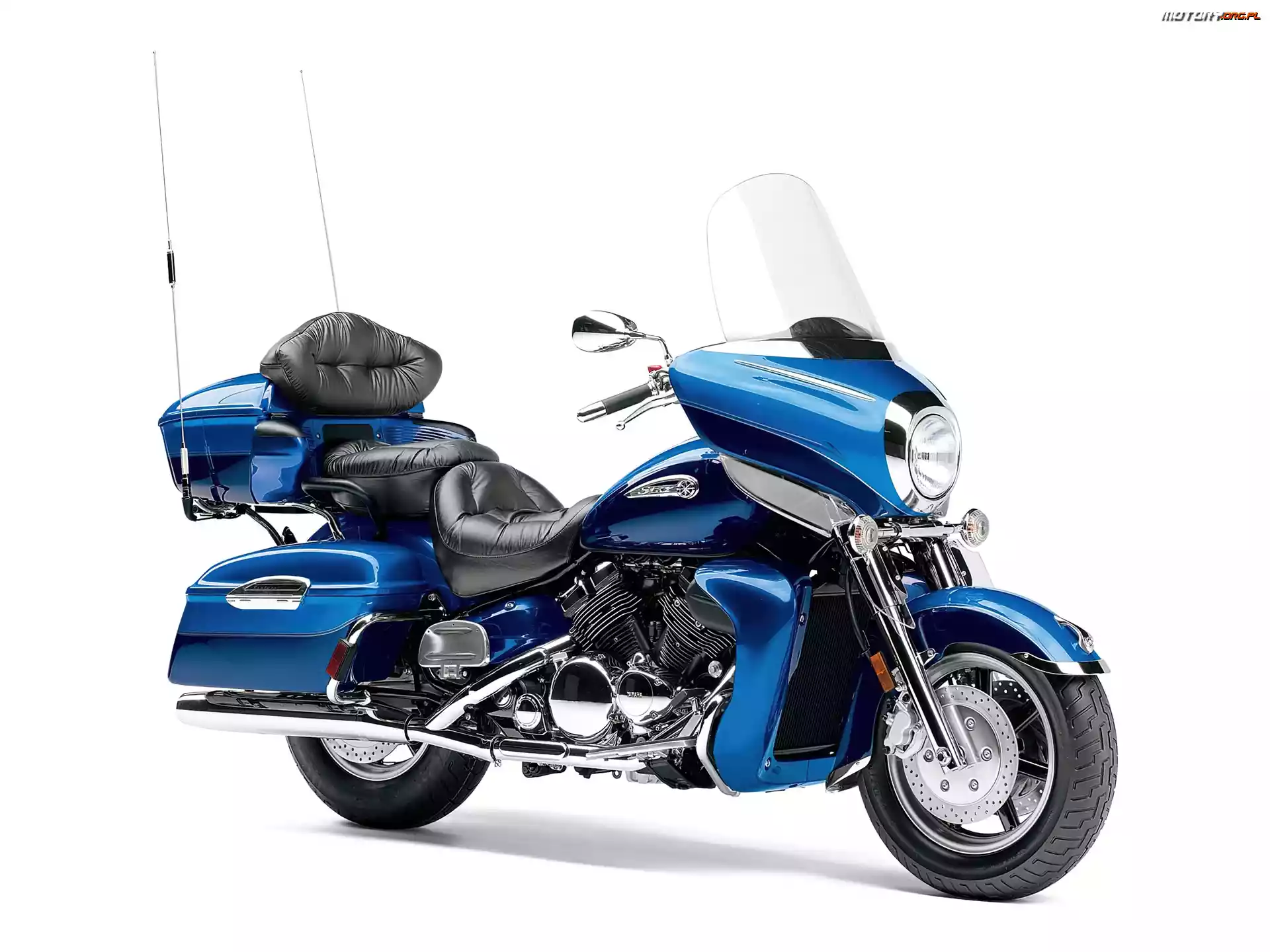Kierowcy, Yamaha Royal Star Venture, Fotel