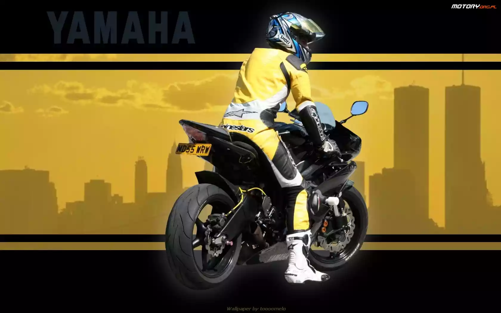 Motocyklowy, Yamaha YZF R6, Kombinezon