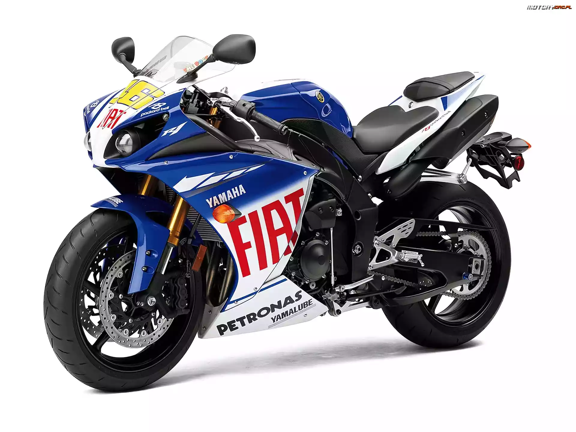 Malowanie, Yamaha YZF-R1, Limitowane