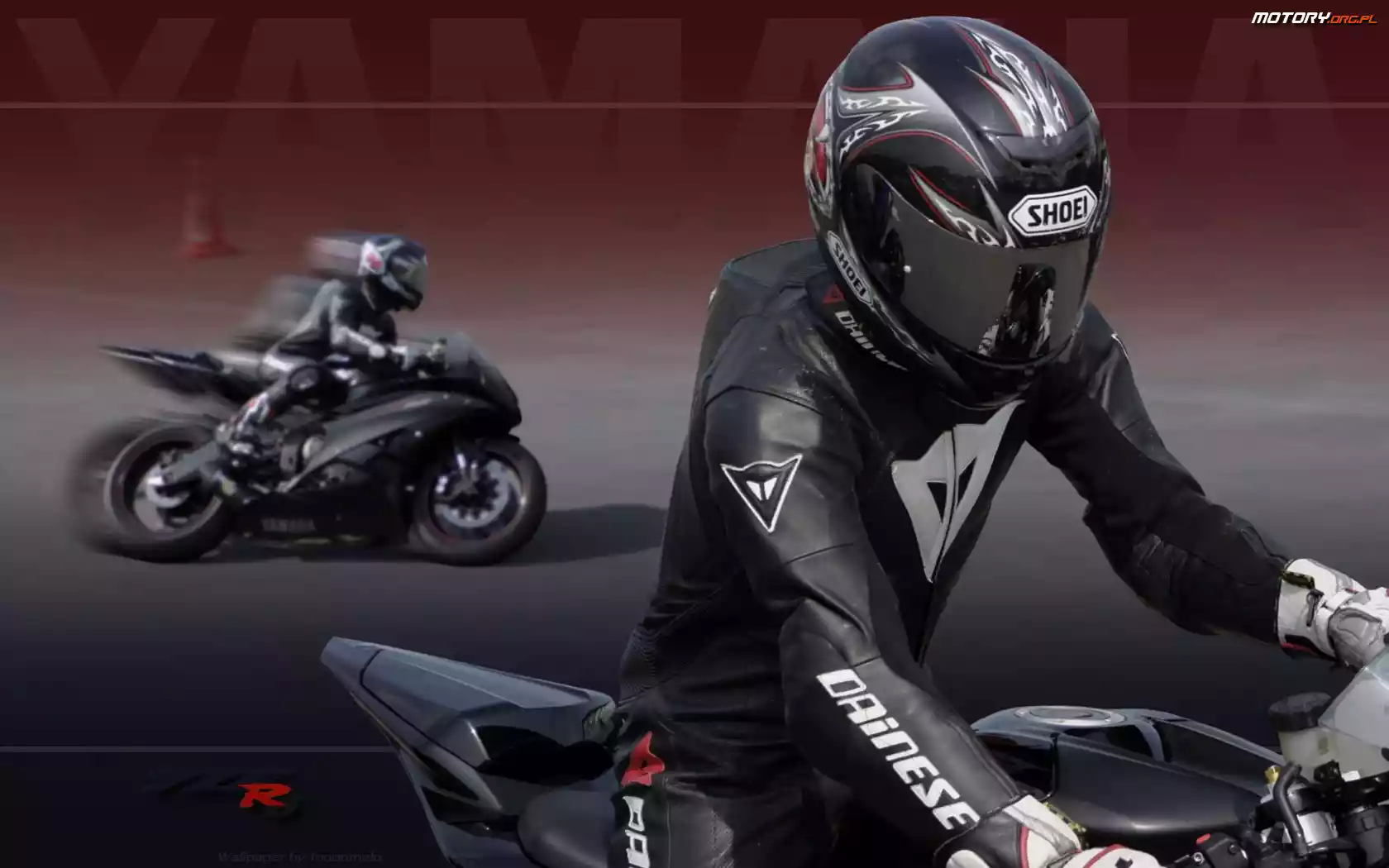 Motocykl, Yamaha YZF-R6, Motocyklista