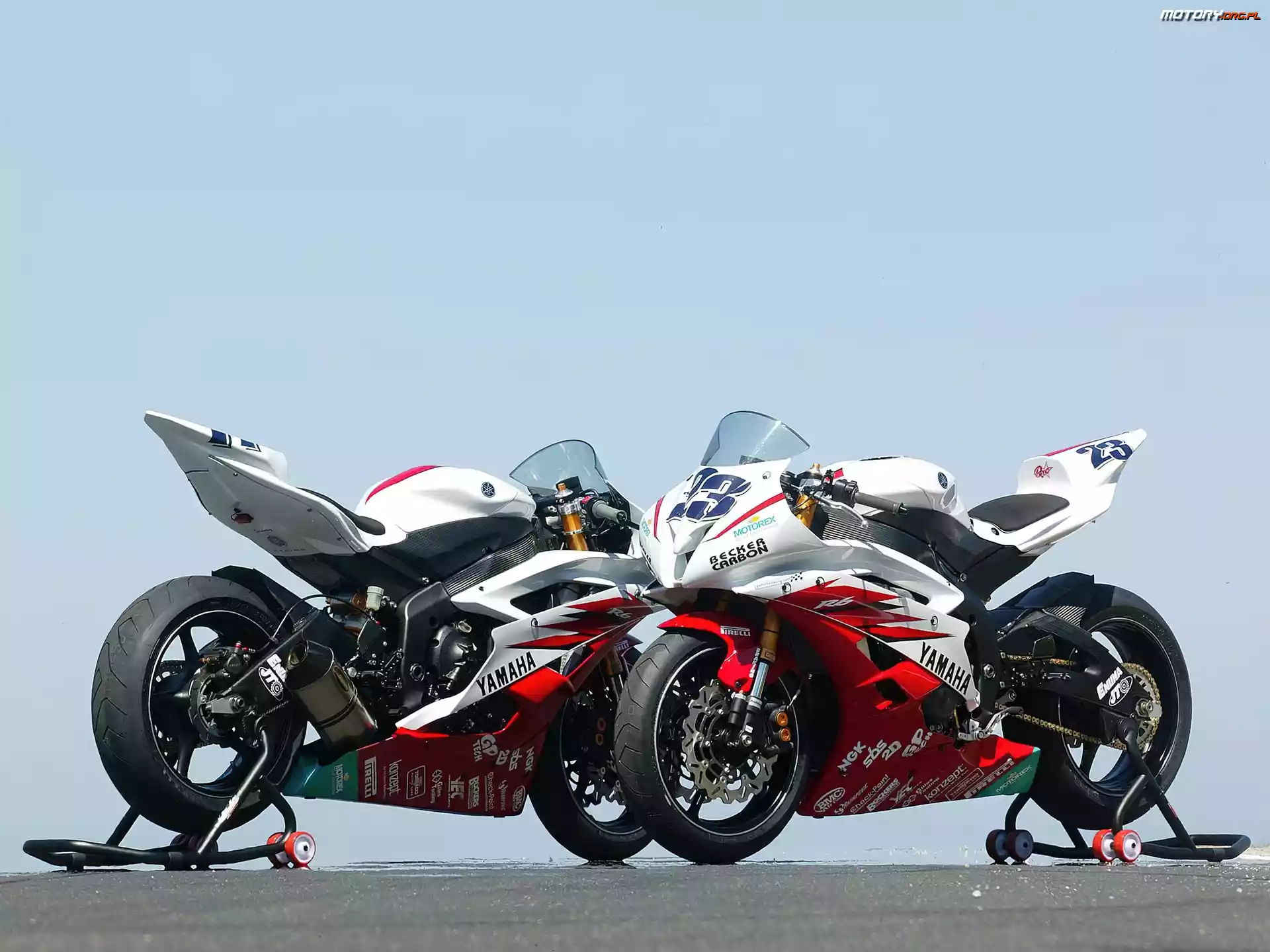 Tor, Yamaha YZF R6, Na