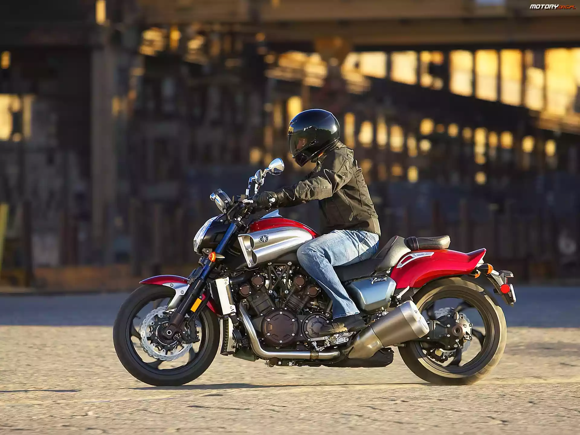 Bike, Yamaha V-Max, Power