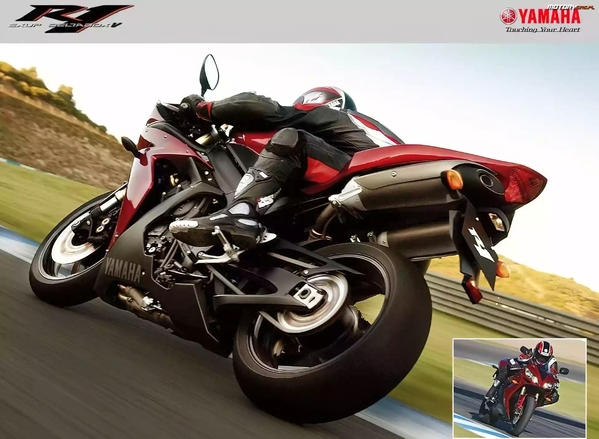 Tor, Yamaha YZF R1