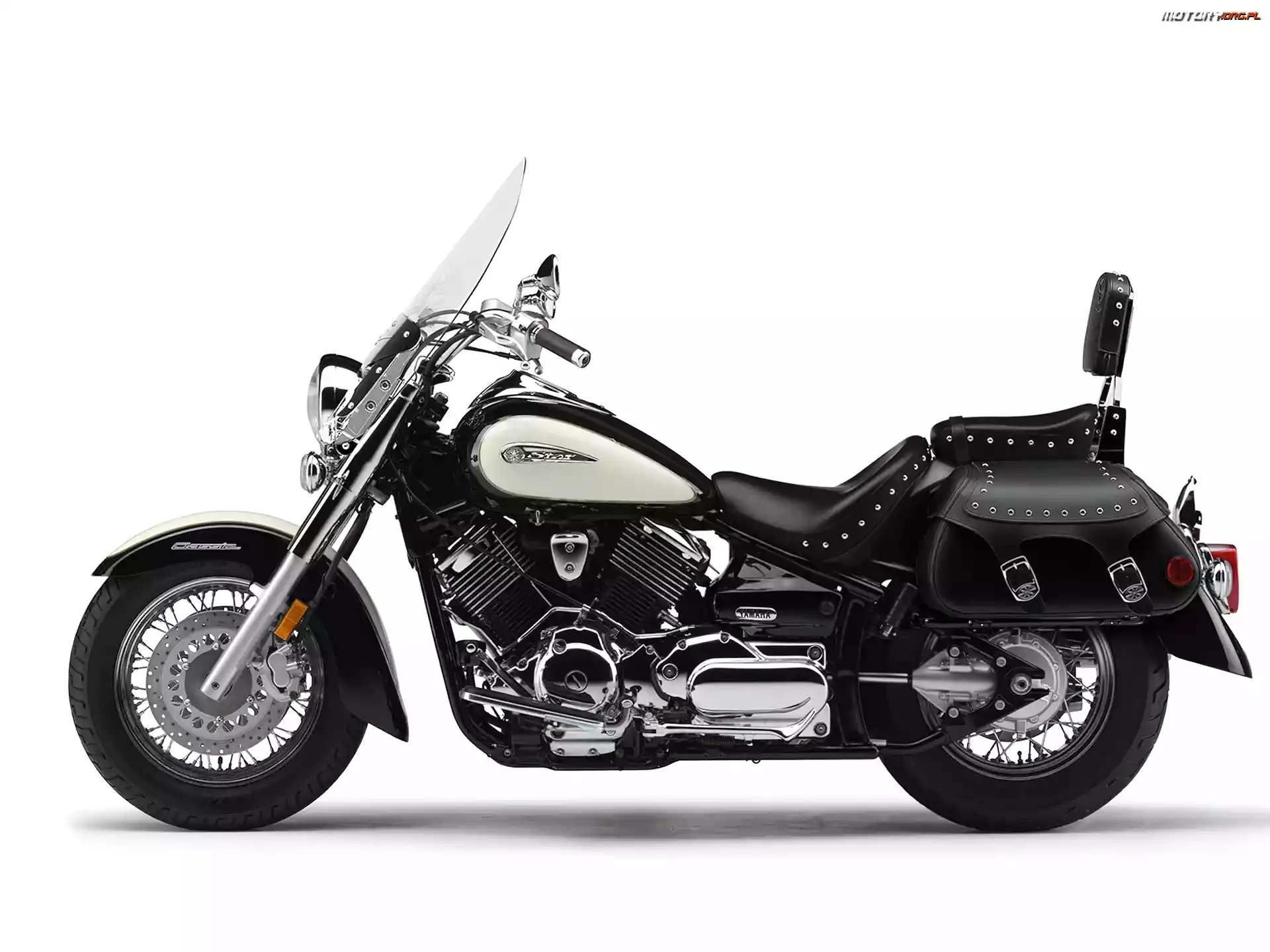 Chopper, Yamaha V-Star 1100 Silverado