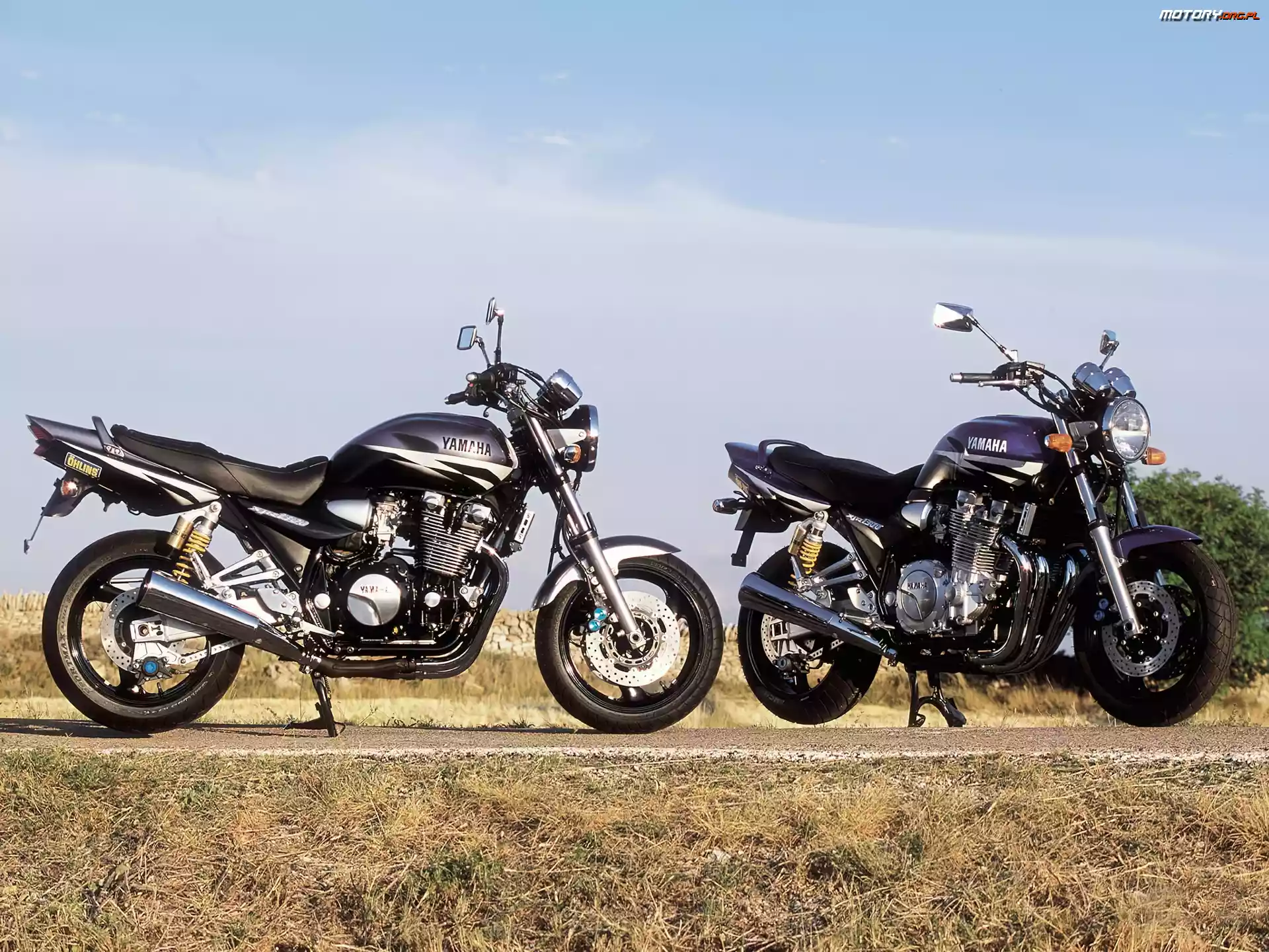 Centralna, Yamaha XJR1300, Stopka