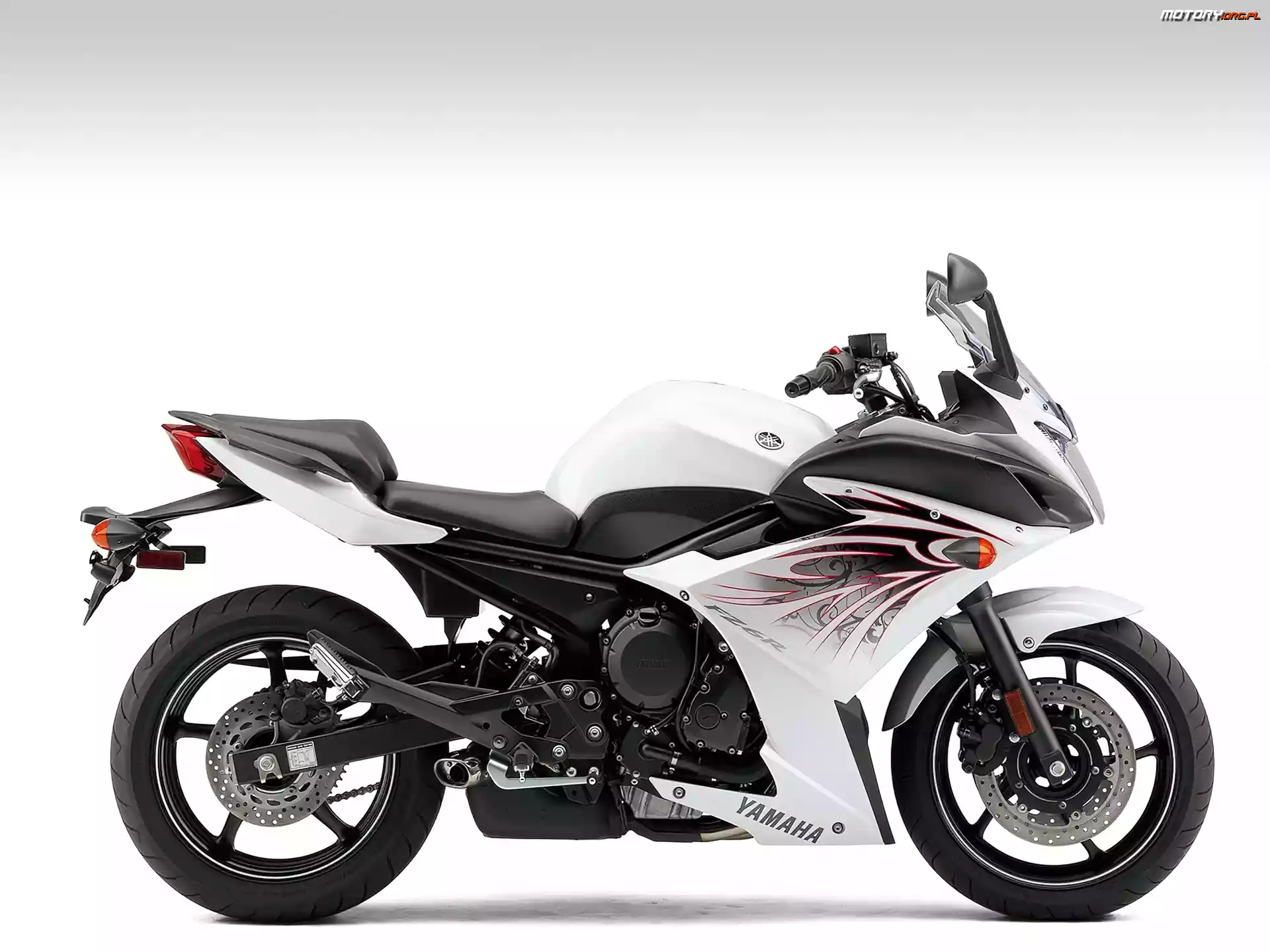 Hamulcowe, Yamaha FZ6R, Tarcze